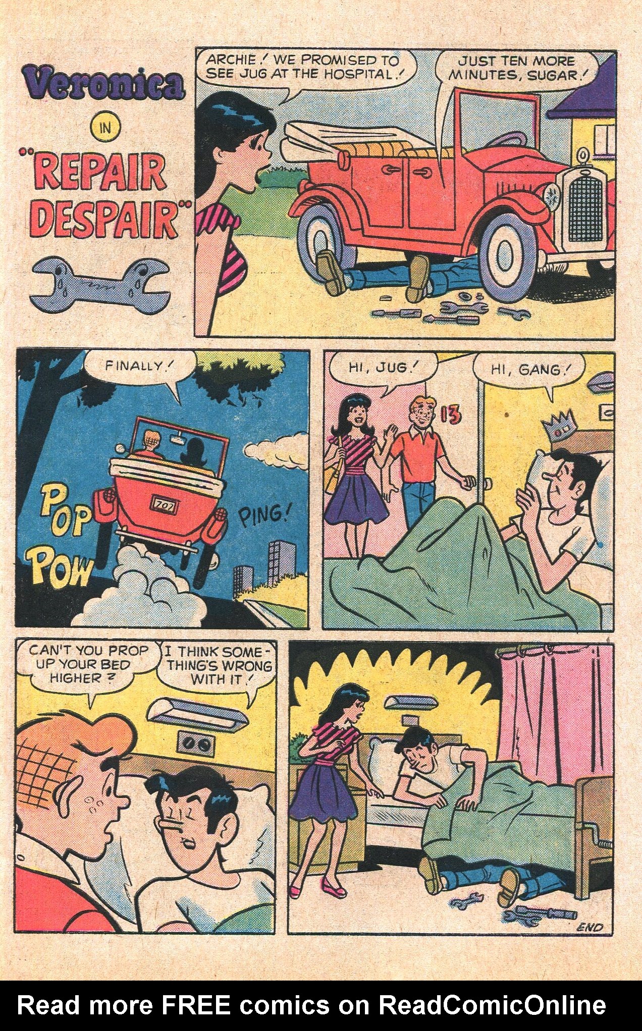 Read online Archie's Joke Book Magazine comic -  Issue #215 - 7