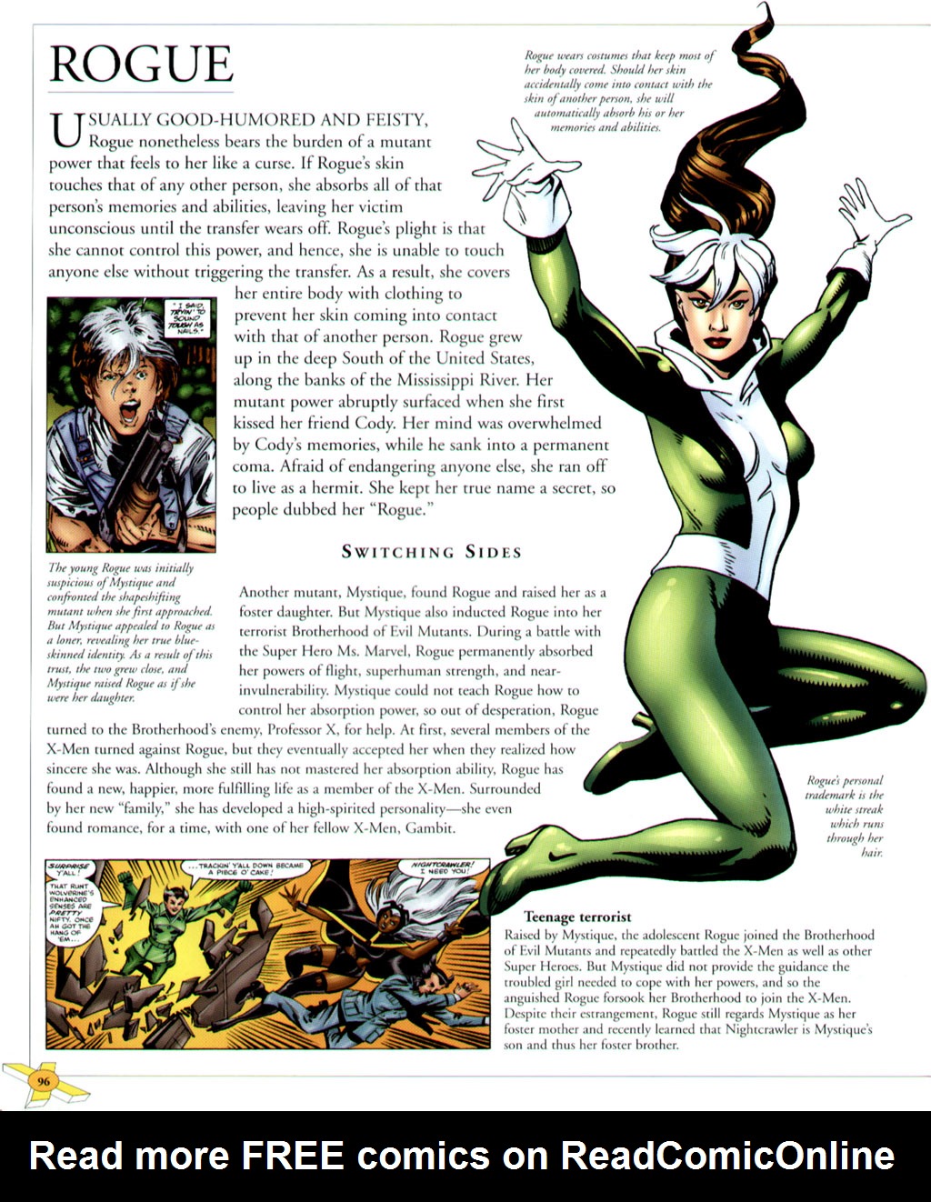 Read online X-Men: The Ultimate Guide comic -  Issue # TPB - 72