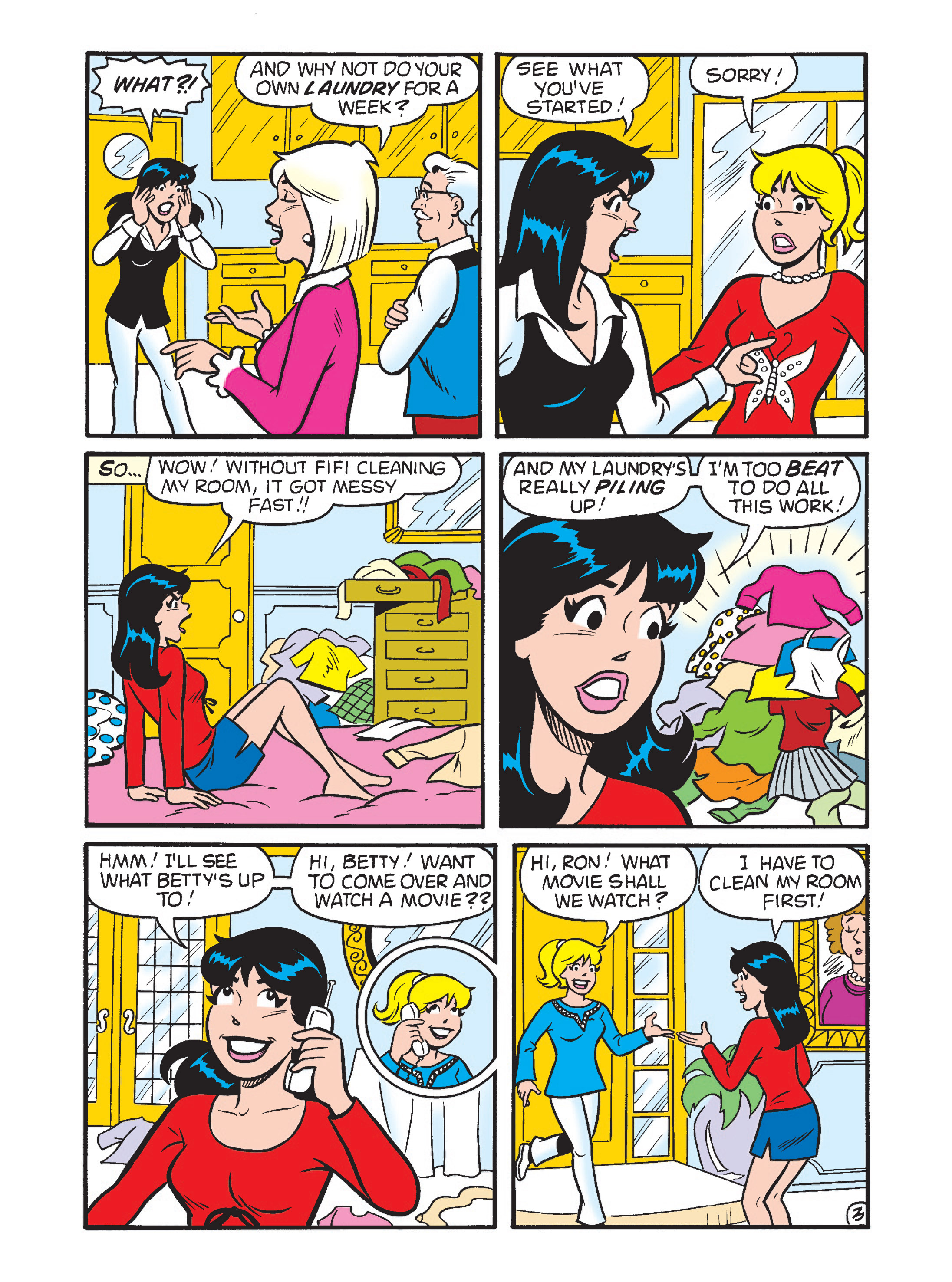 Read online Betty and Veronica Double Digest comic -  Issue #210 - 102