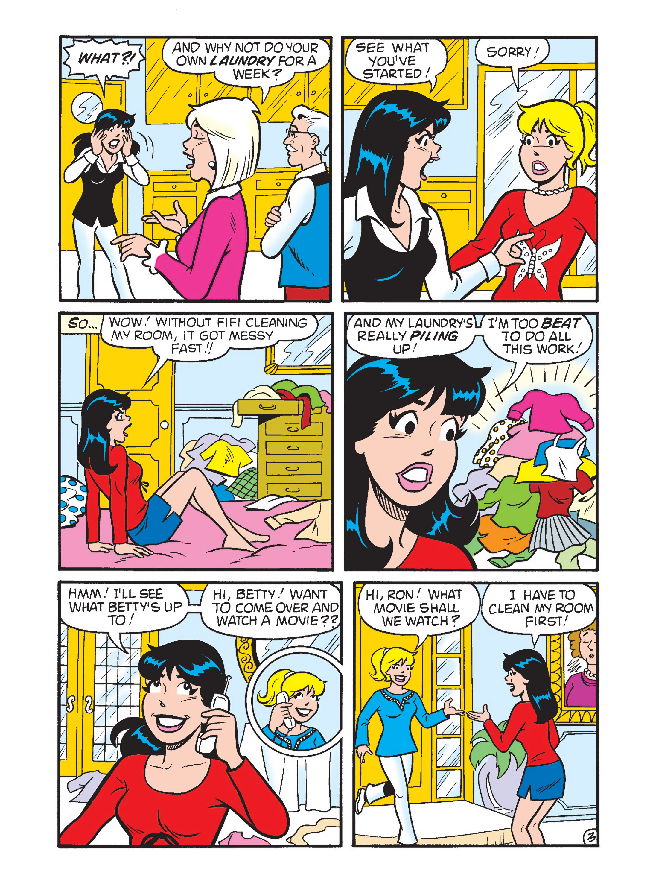 Read online Betty and Veronica Double Digest comic -  Issue #210 - 102