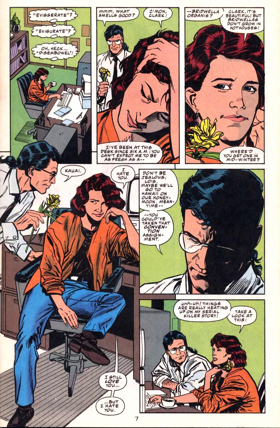 Read online Action Comics (1938) comic -  Issue #708 - 9