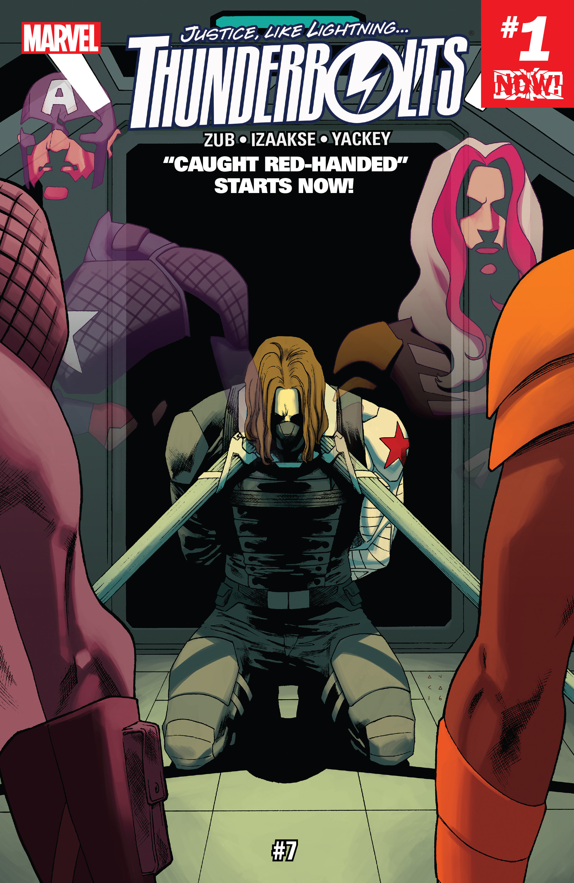 Read online Thunderbolts (2016) comic -  Issue #7 - 1