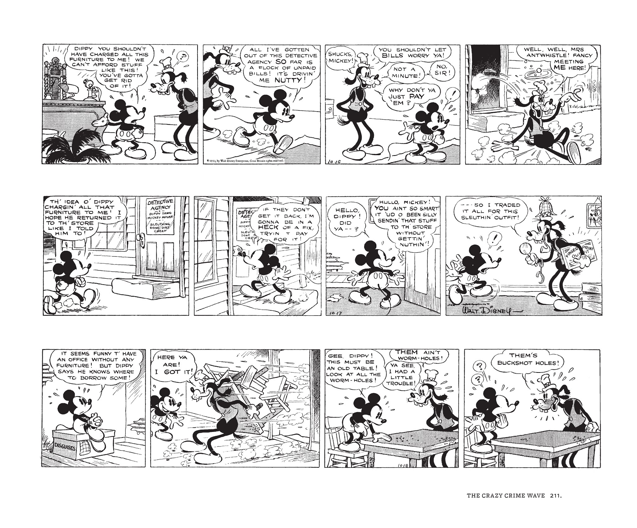Read online Walt Disney's Mickey Mouse by Floyd Gottfredson comic -  Issue # TPB 2 (Part 3) - 11