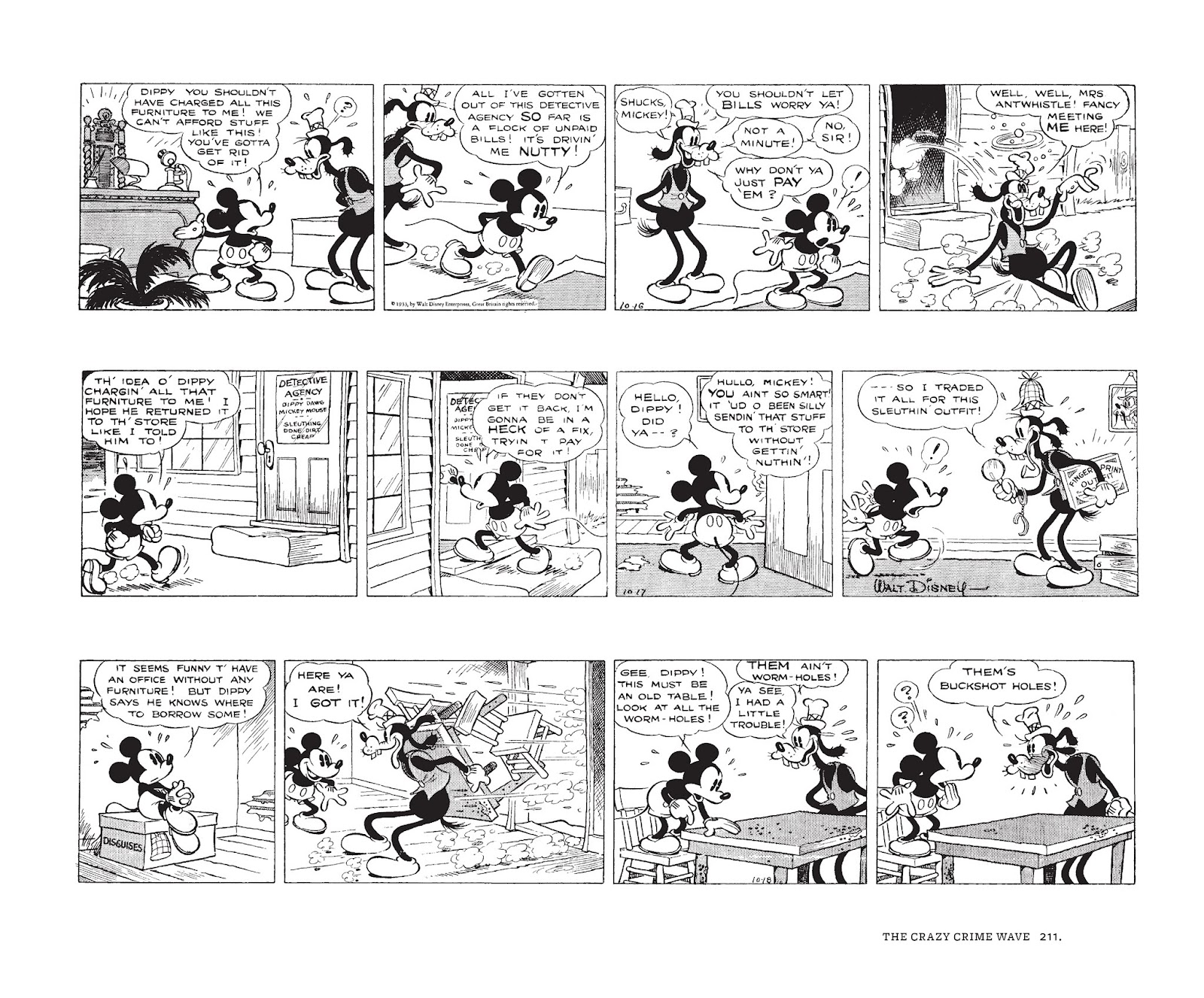 Walt Disney's Mickey Mouse by Floyd Gottfredson issue TPB 2 (Part 3) - Page 11