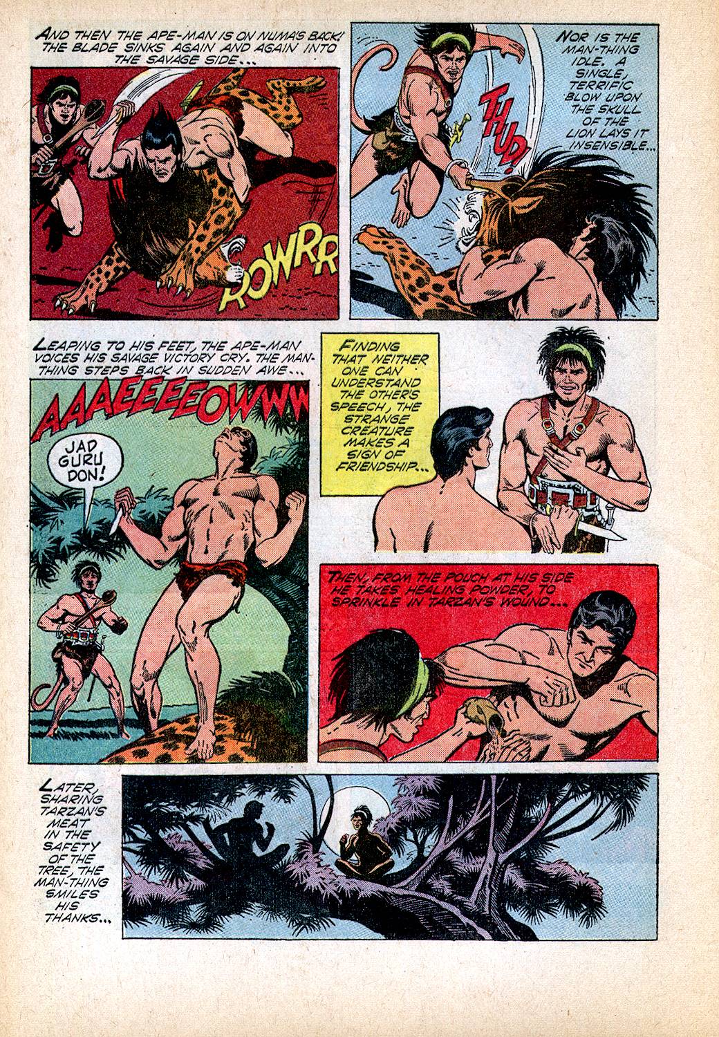Read online Tarzan (1962) comic -  Issue #166 - 4