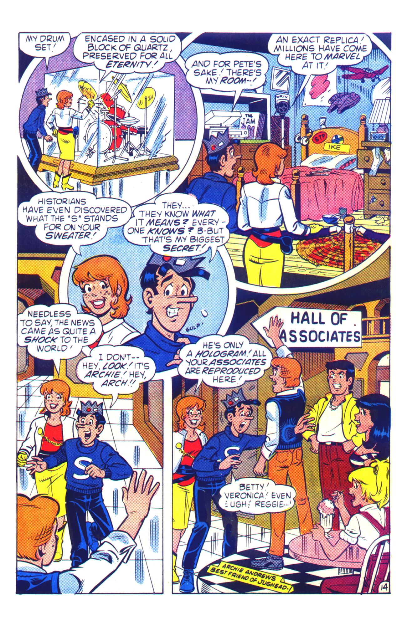 Read online Archie Giant Series Magazine comic -  Issue #590 - 22