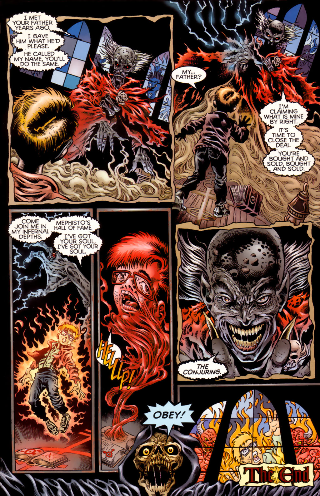 Read online Cryptic Writings of Megadeth comic -  Issue #3 - 22