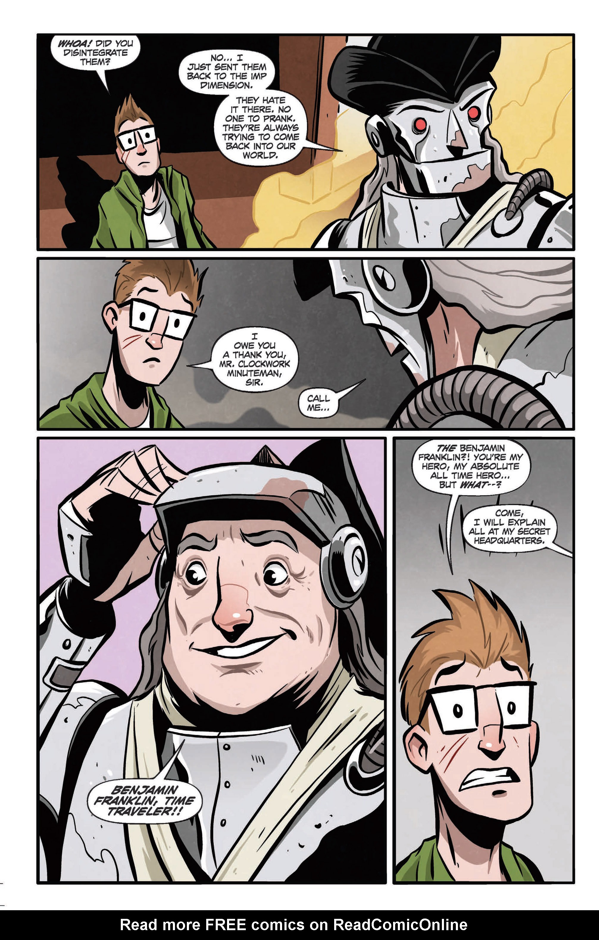 Read online The Witchfinder General comic -  Issue #3 - 16