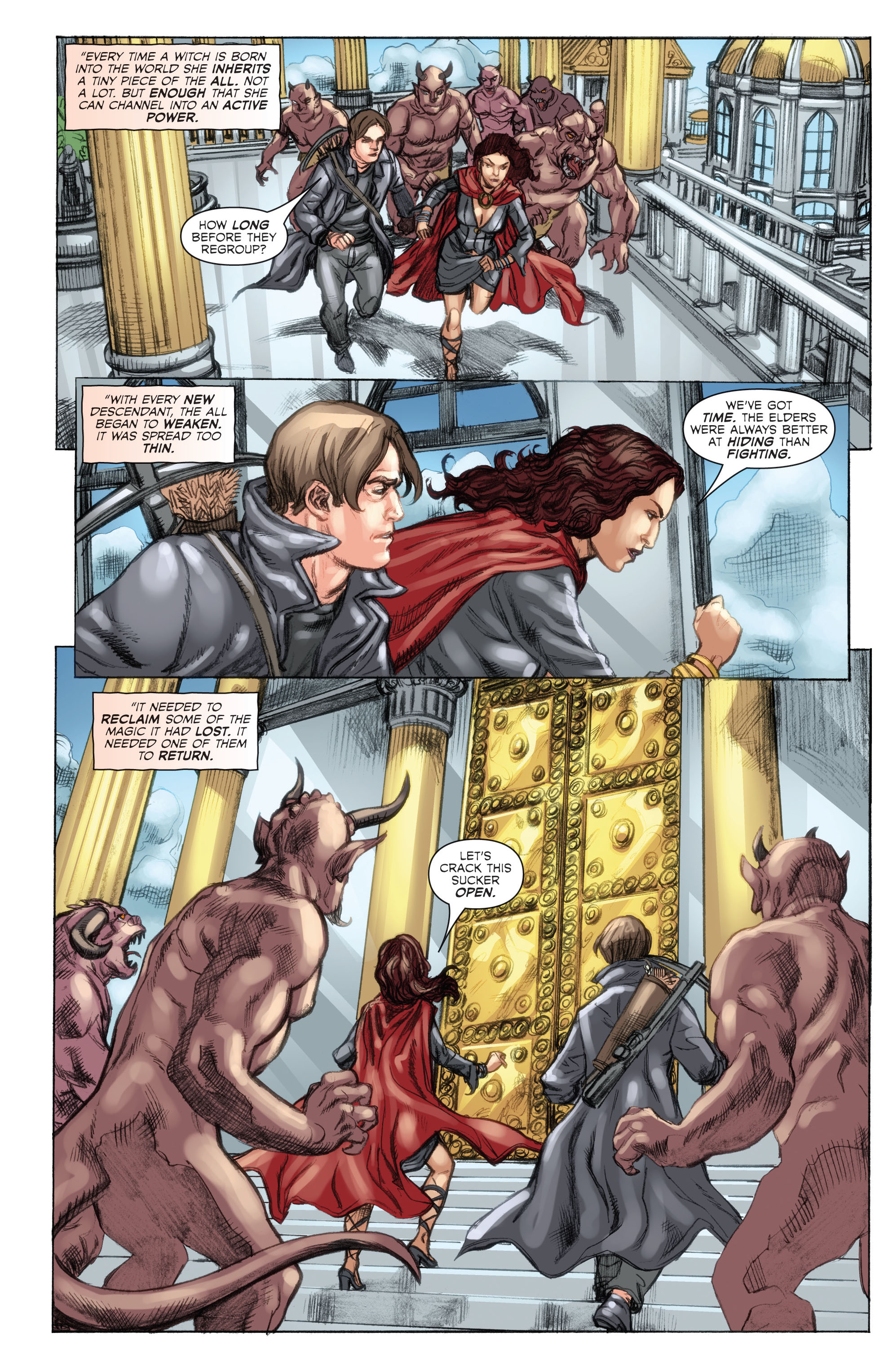 Read online Charmed comic -  Issue # _TPB 2 - 93