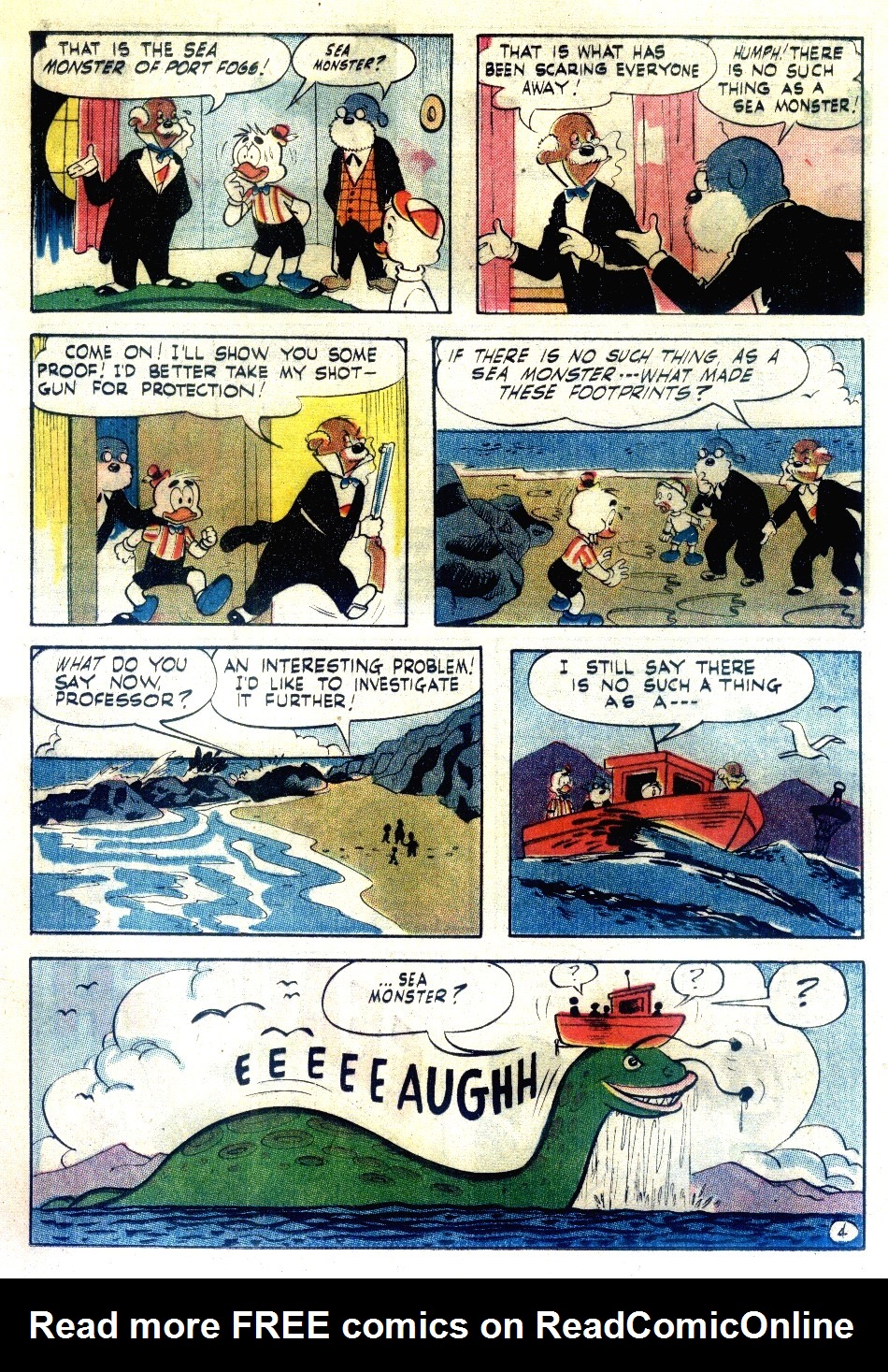 Read online Super Duck Comics comic -  Issue #86 - 32