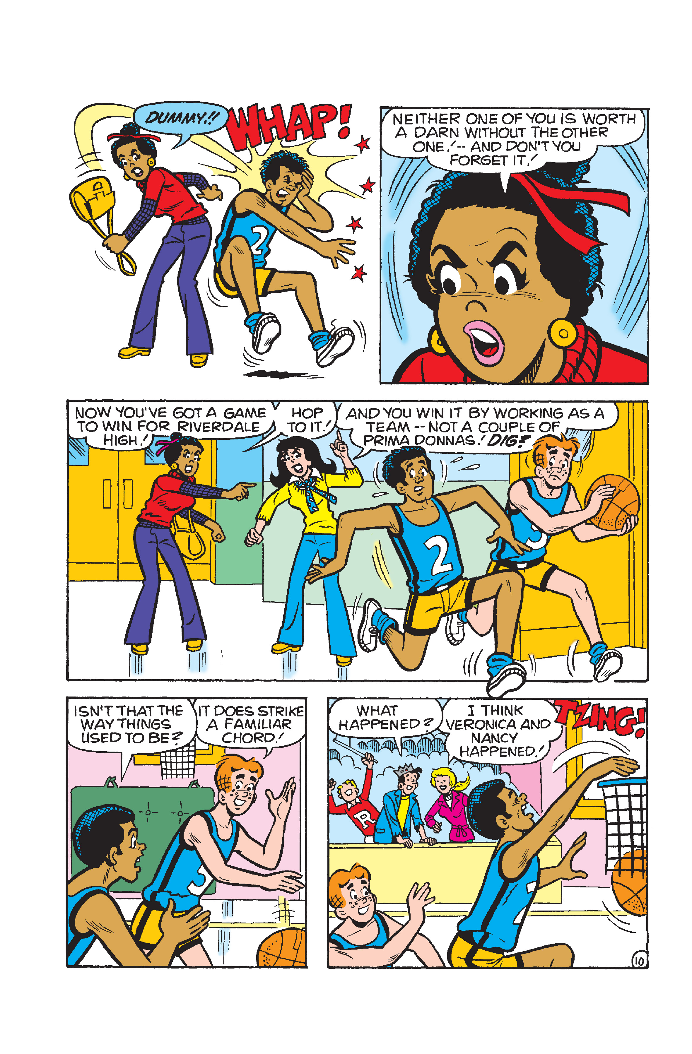 Read online Archie at Riverdale High comic -  Issue # TPB 2 (Part 2) - 115