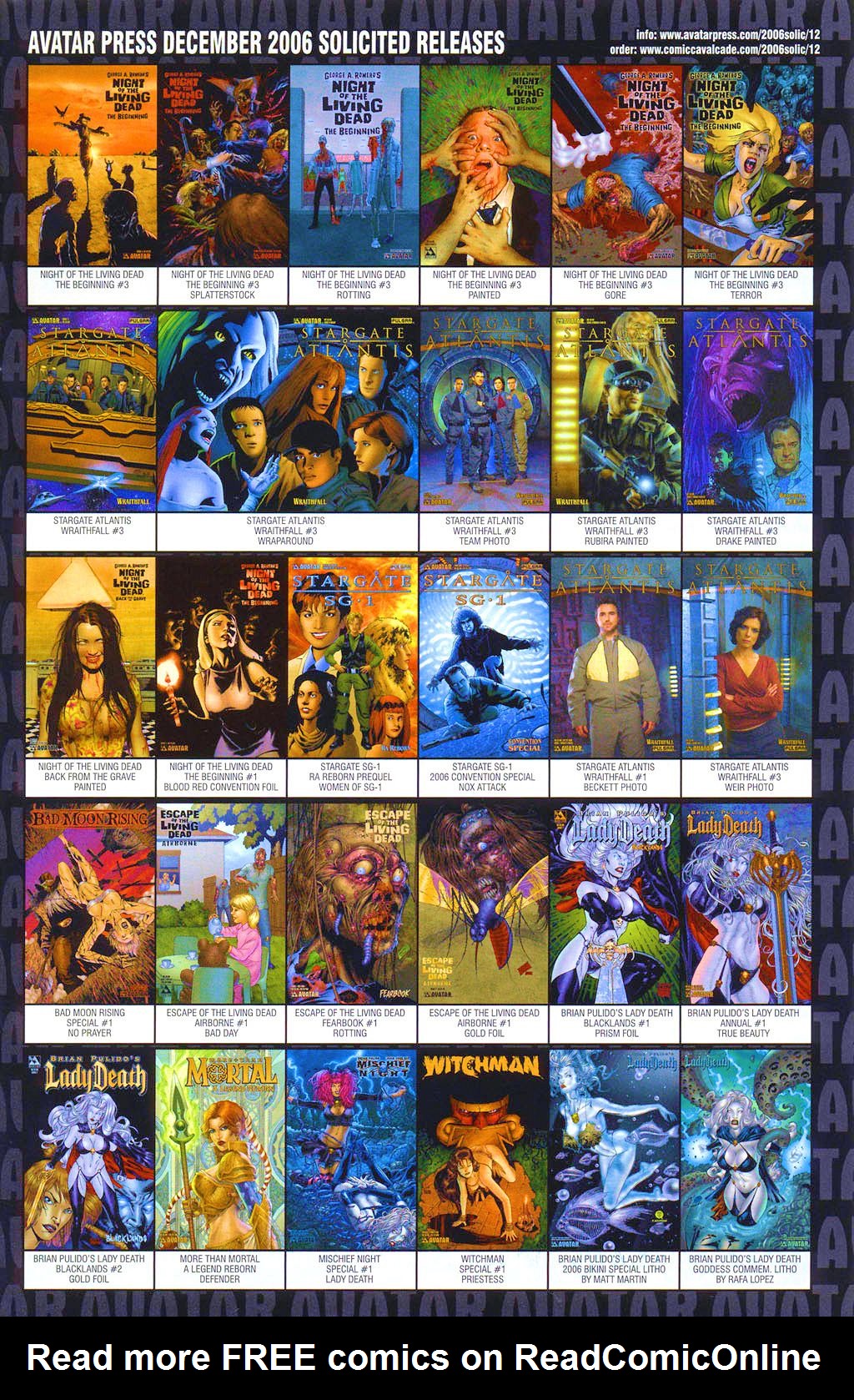 Read online Brian Pulido's Lady Death: Blacklands comic -  Issue #3 - 27