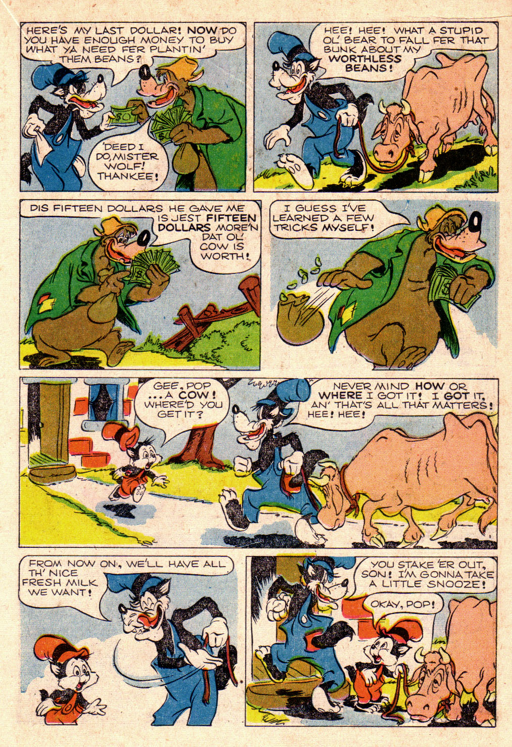 Read online Walt Disney's Comics and Stories comic -  Issue #84 - 21