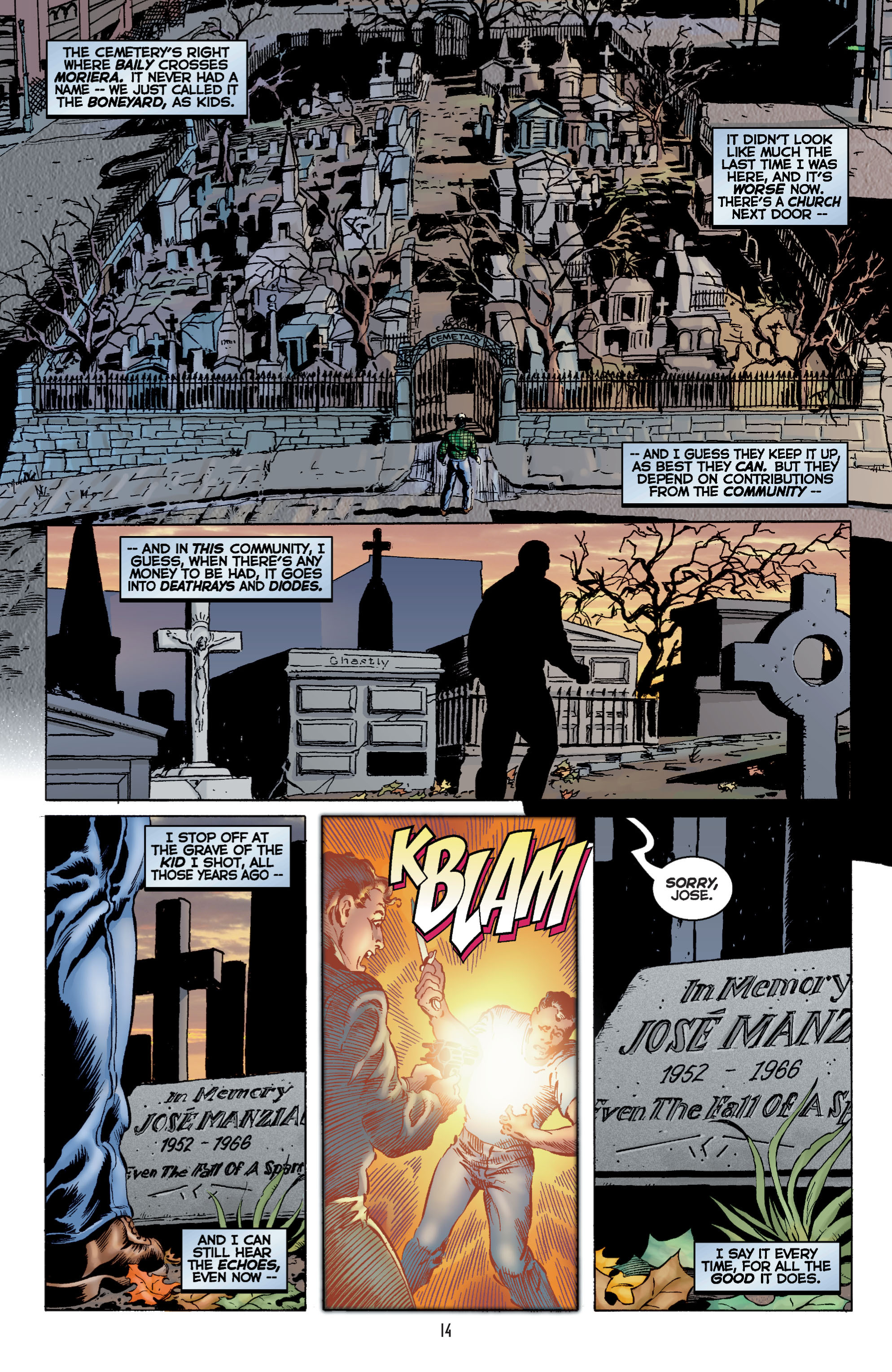 Read online Kurt Busiek's Astro City (1996) comic -  Issue #15 - 15