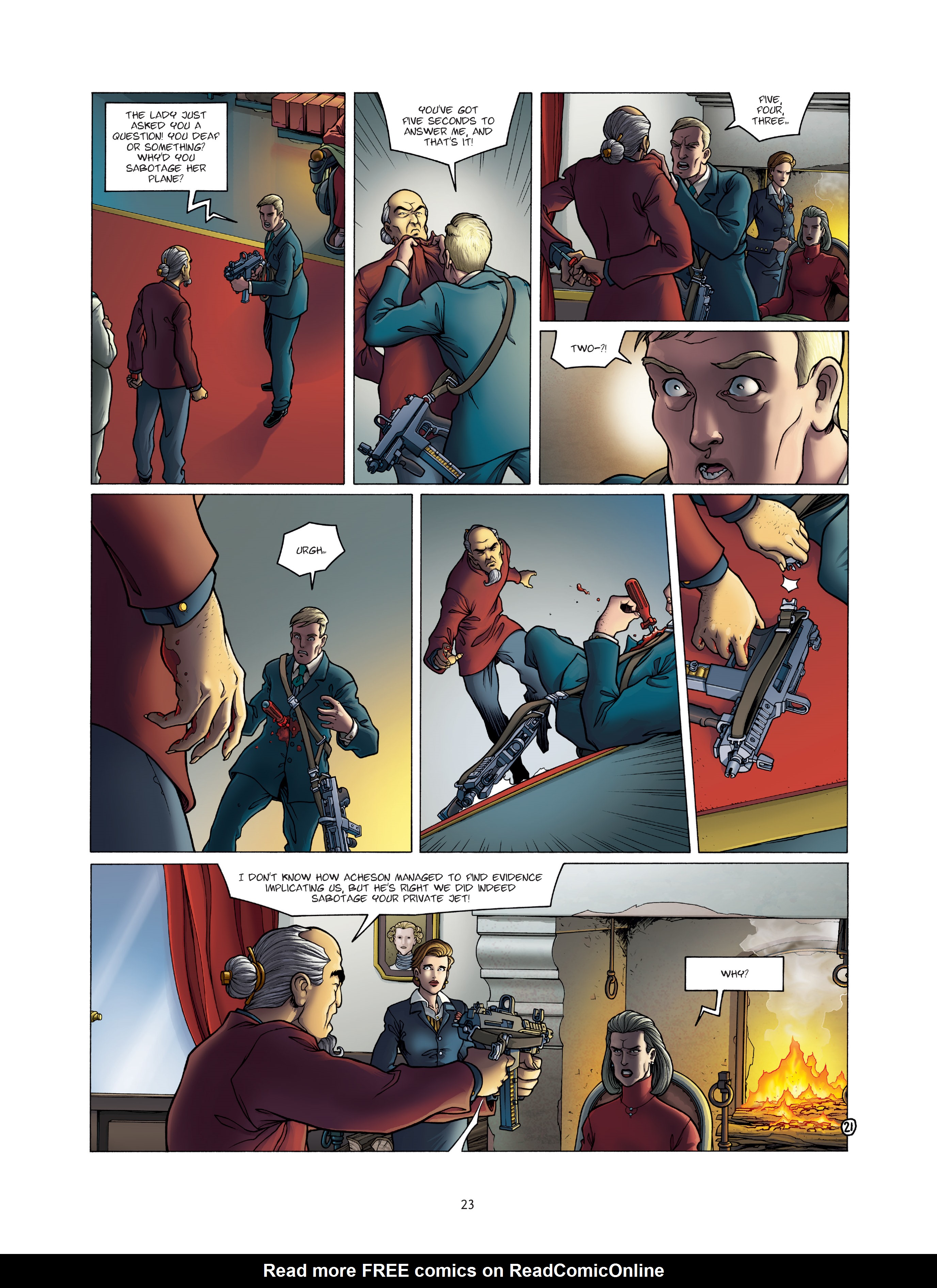 Read online Golden City comic -  Issue #9 - 23