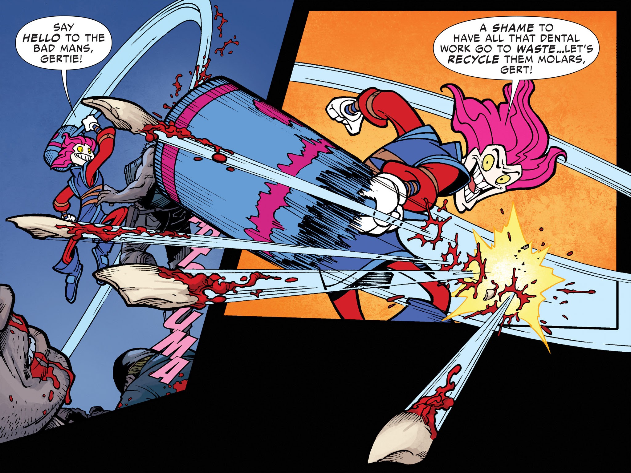 Read online Slapstick Infinite Comic comic -  Issue # _TPB - 12