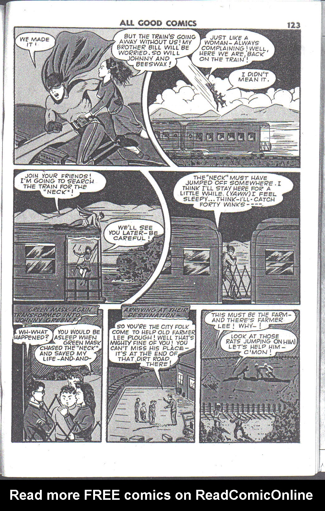 Read online Fox Comics Annual comic -  Issue # TPB 1 - 125