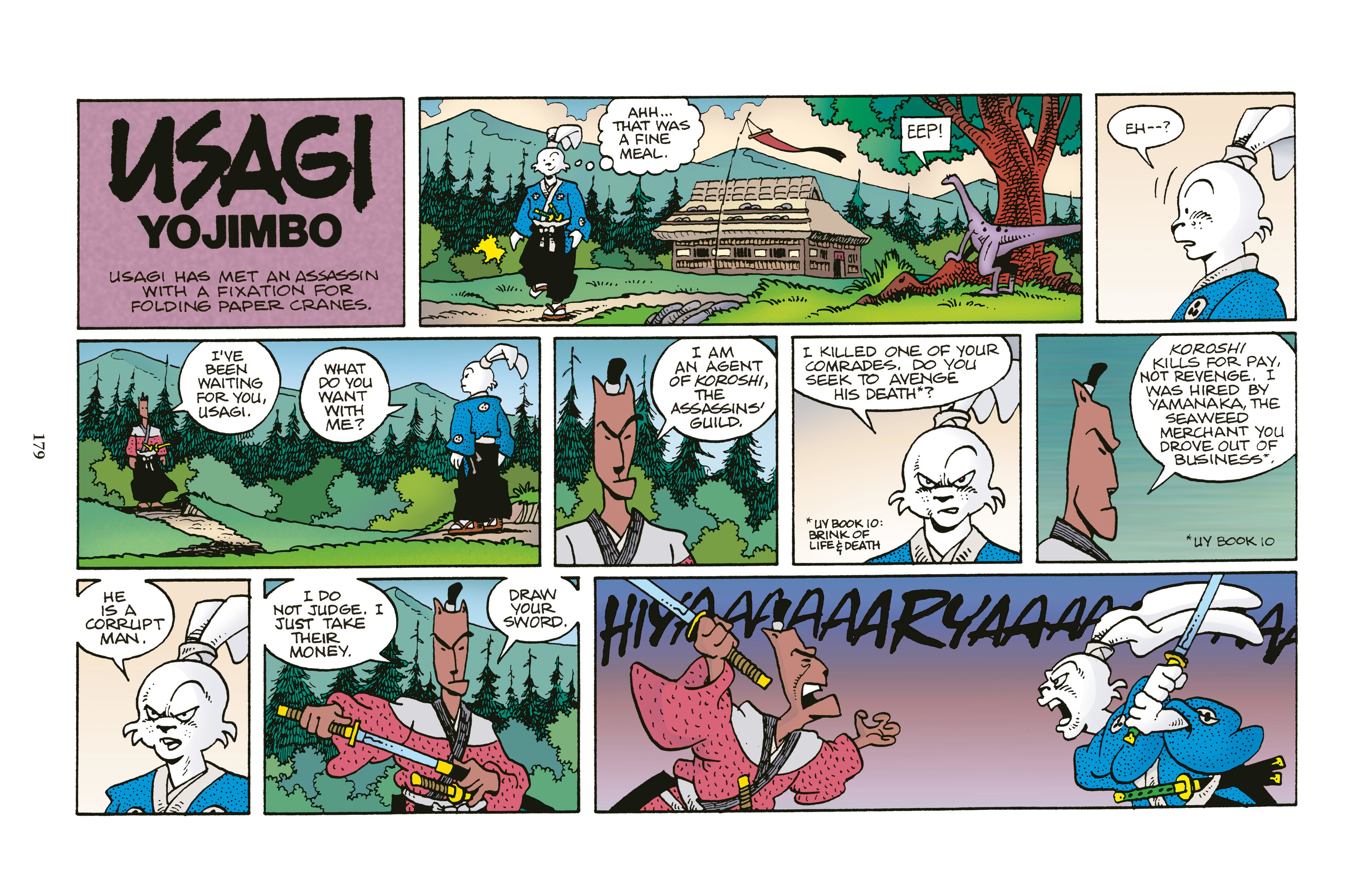Read online The Usagi Yojimbo Saga (2021) comic -  Issue # TPB 3 (Part 2) - 76