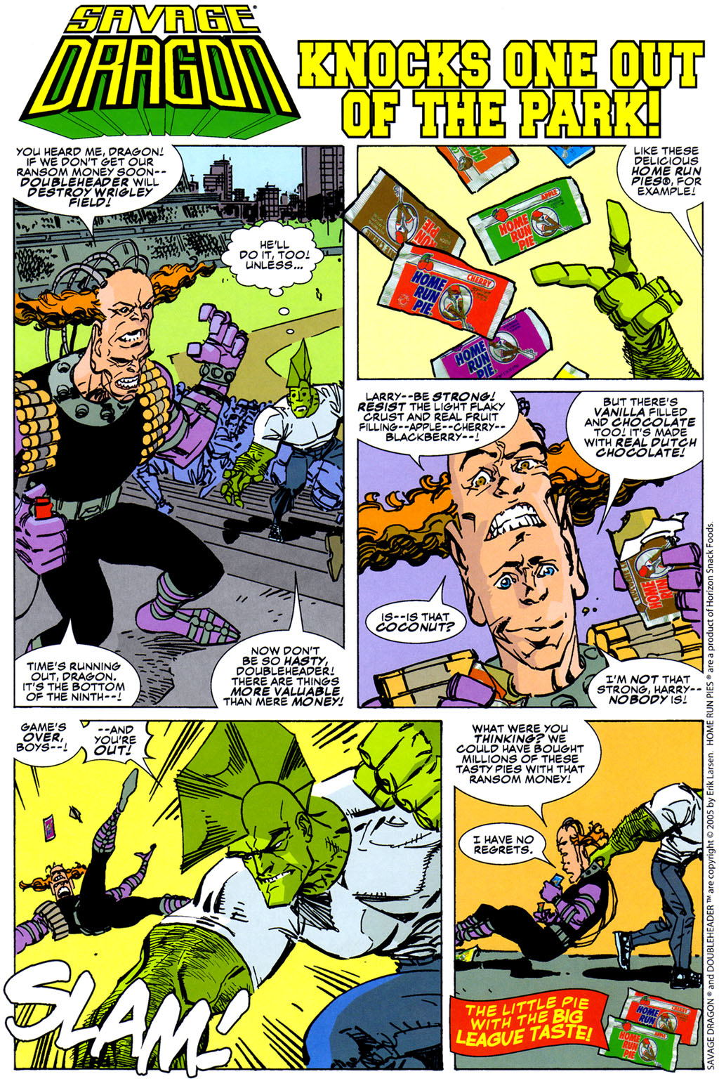 Read online The Savage Dragon (1993) comic -  Issue #122 - 26