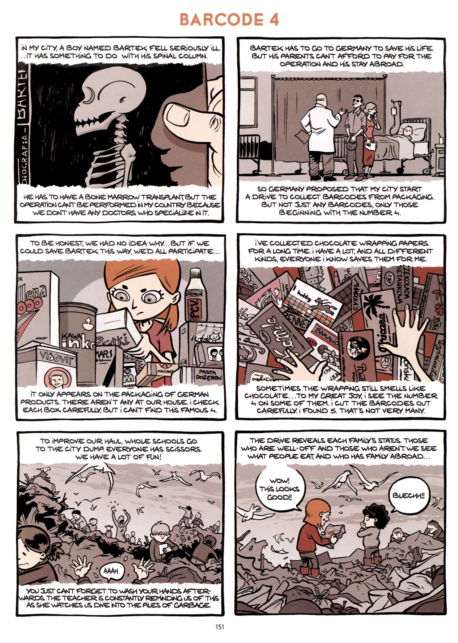 Read online Marzi: A Memoir comic -  Issue # TPB (Part 2) - 60