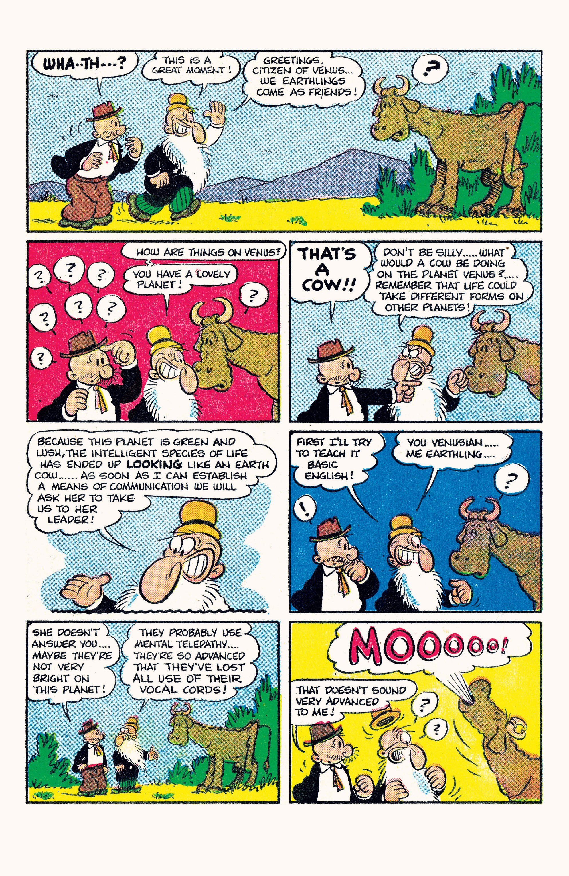 Read online Classic Popeye comic -  Issue #51 - 31