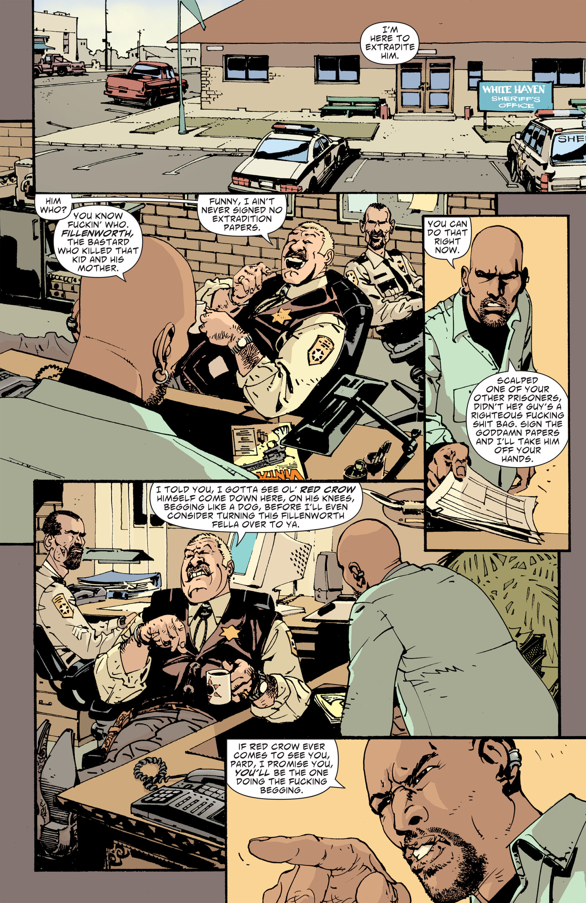 Read online Scalped: The Deluxe Edition comic -  Issue #3 - 126