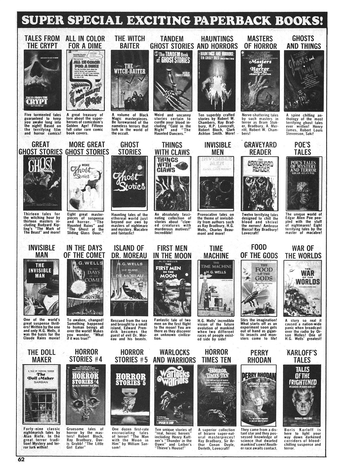 Read online Vampirella (1969) comic -  Issue #19 - 62