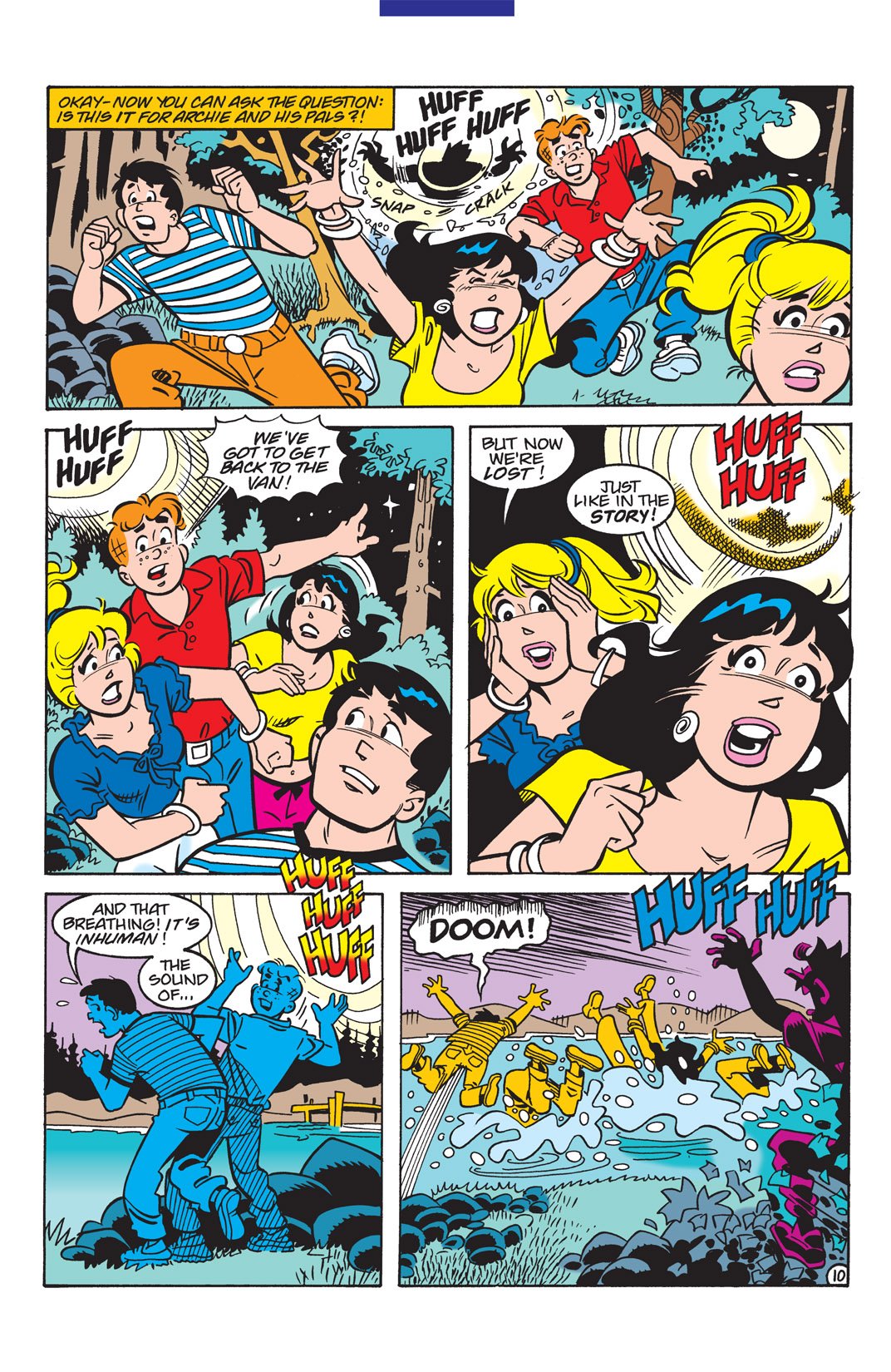Read online Archie & Friends (1992) comic -  Issue #93 - 11