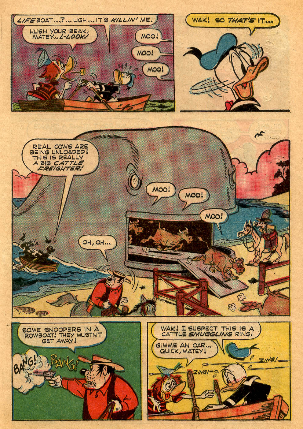 Read online Walt Disney's Donald Duck (1952) comic -  Issue #112 - 9