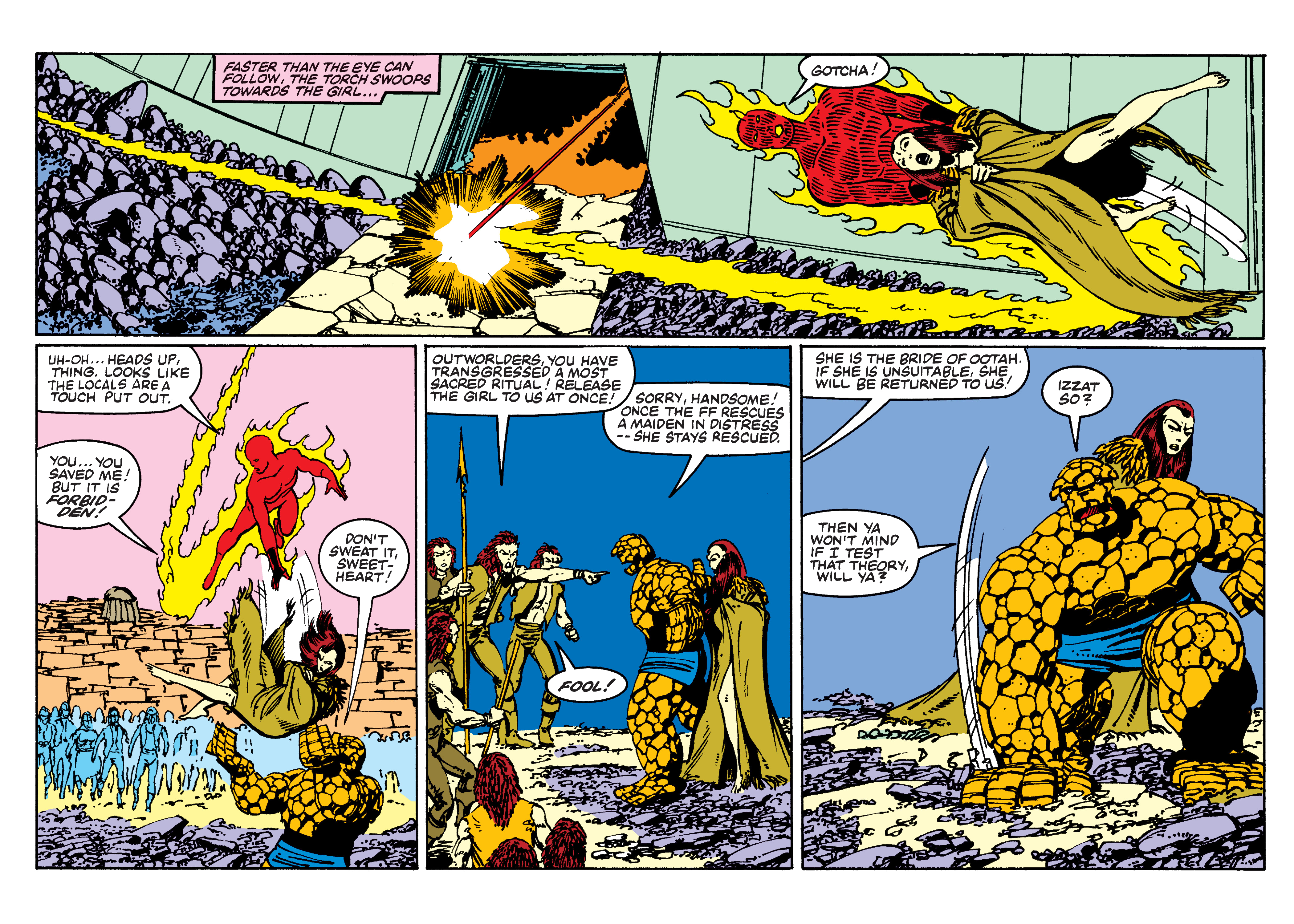 Read online Marvel Masterworks: The Fantastic Four comic -  Issue # TPB 23 (Part 1) - 47
