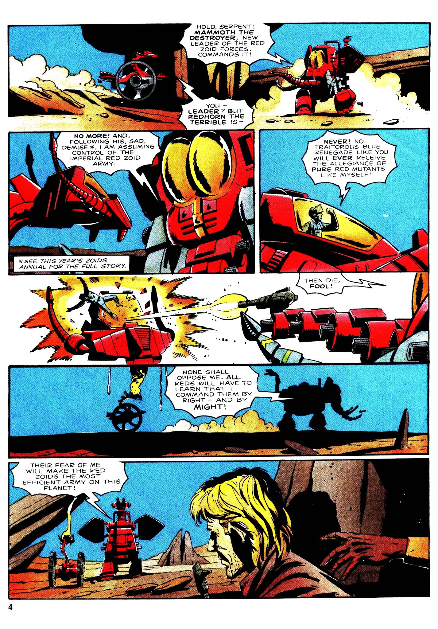 Read online Spider-Man and Zoids comic -  Issue #26 - 4