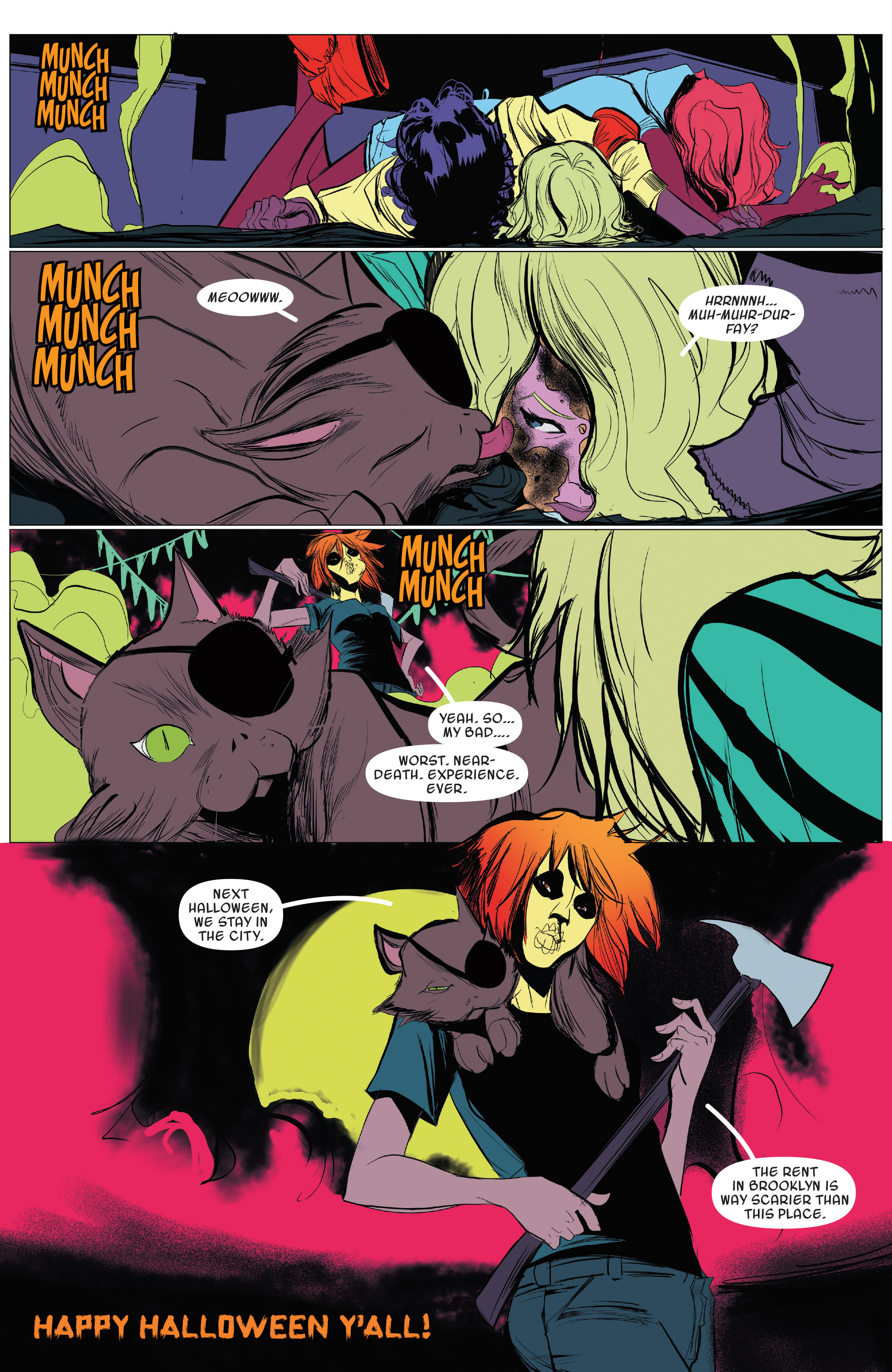 Read online Spider-Gwen [II] comic -  Issue #13 - 22