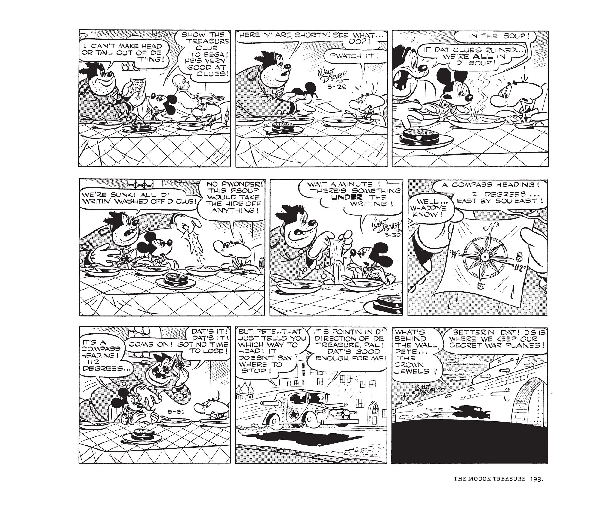 Read online Walt Disney's Mickey Mouse by Floyd Gottfredson comic -  Issue # TPB 10 (Part 2) - 93