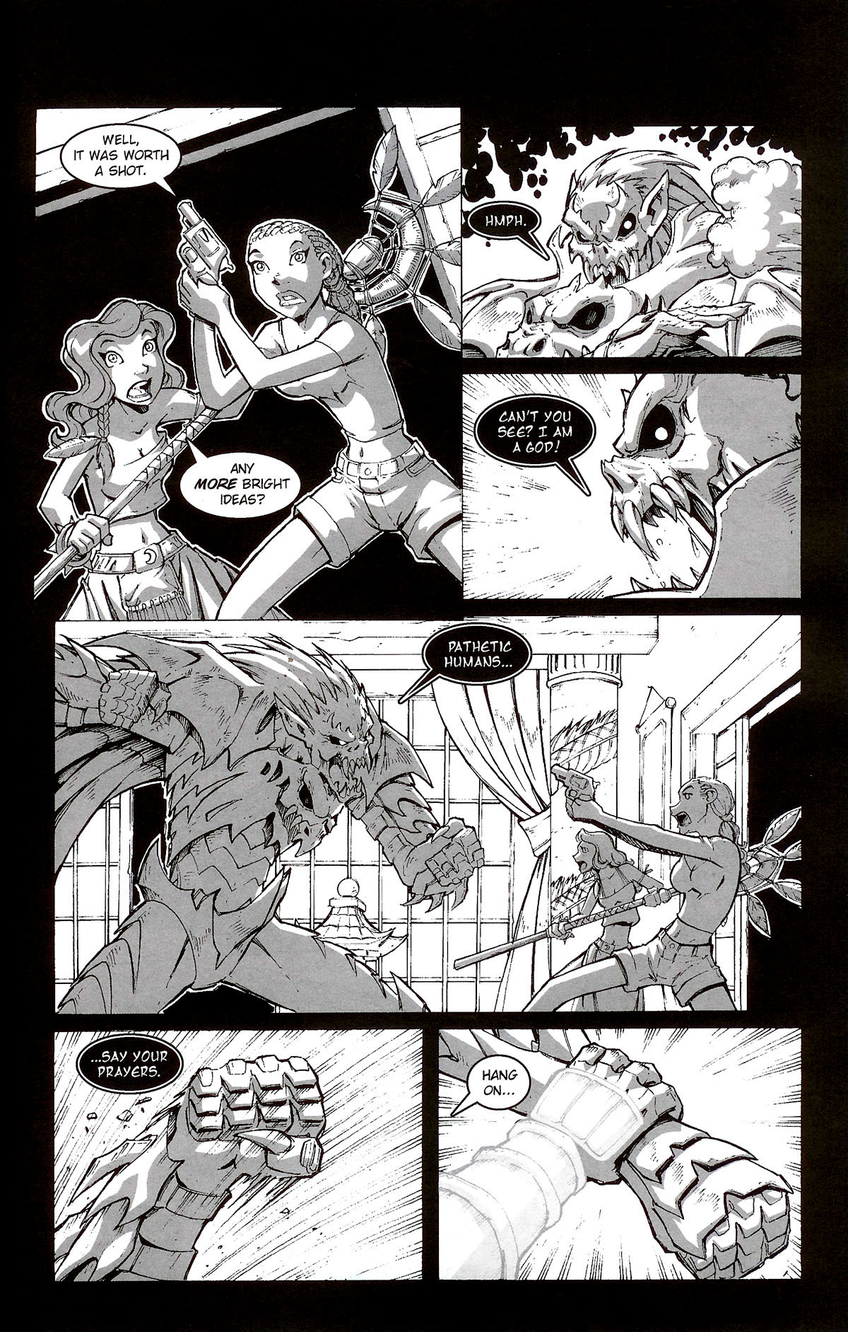 Read online I Hunt Monsters comic -  Issue #3 - 9