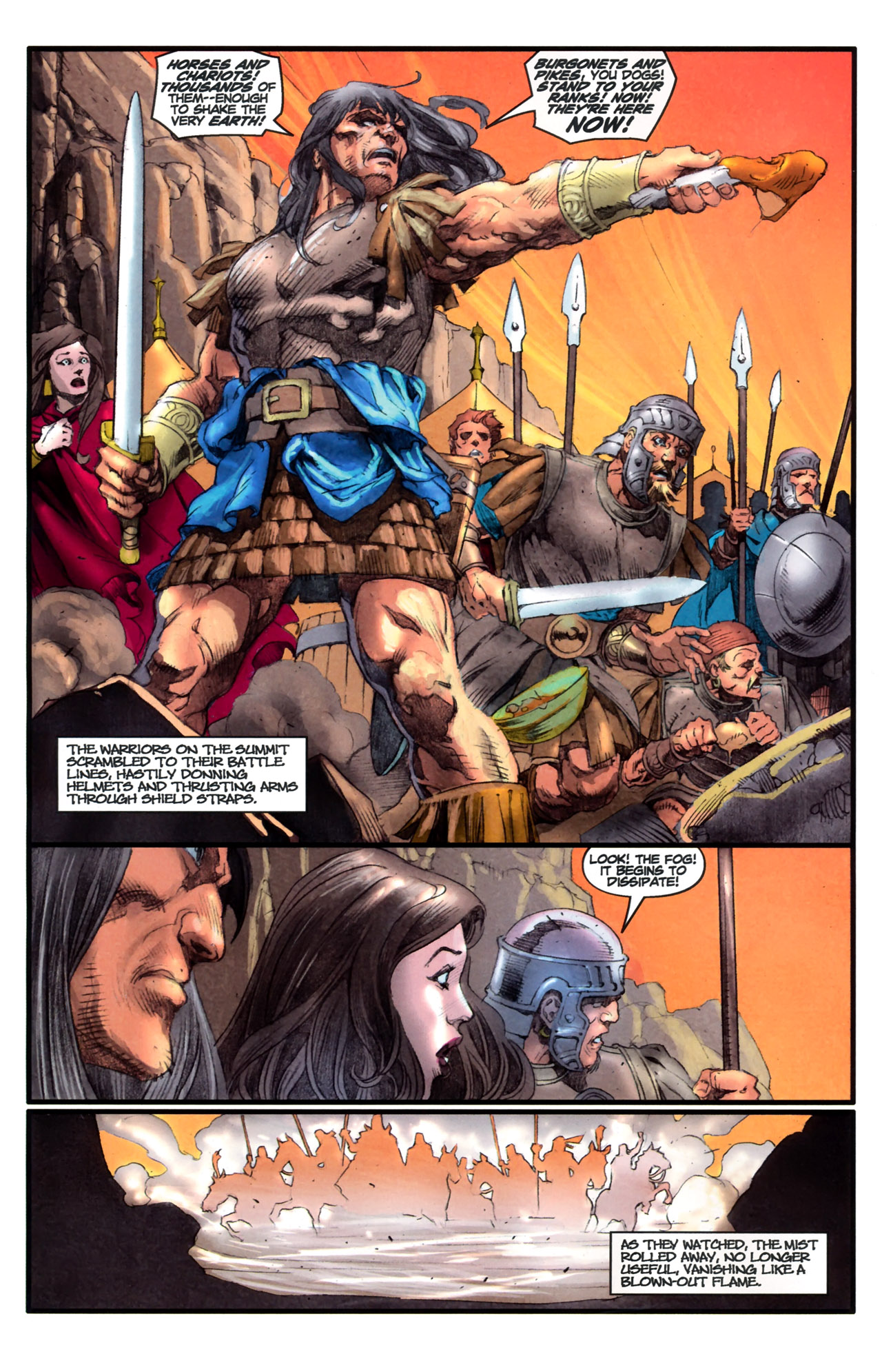 Read online Conan The Cimmerian comic -  Issue #12 - 12