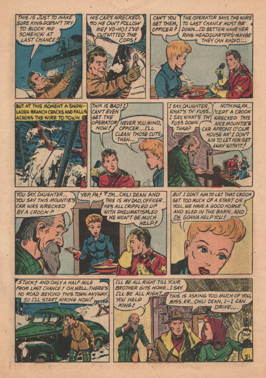 Read online Four Color Comics comic -  Issue #363 - 6