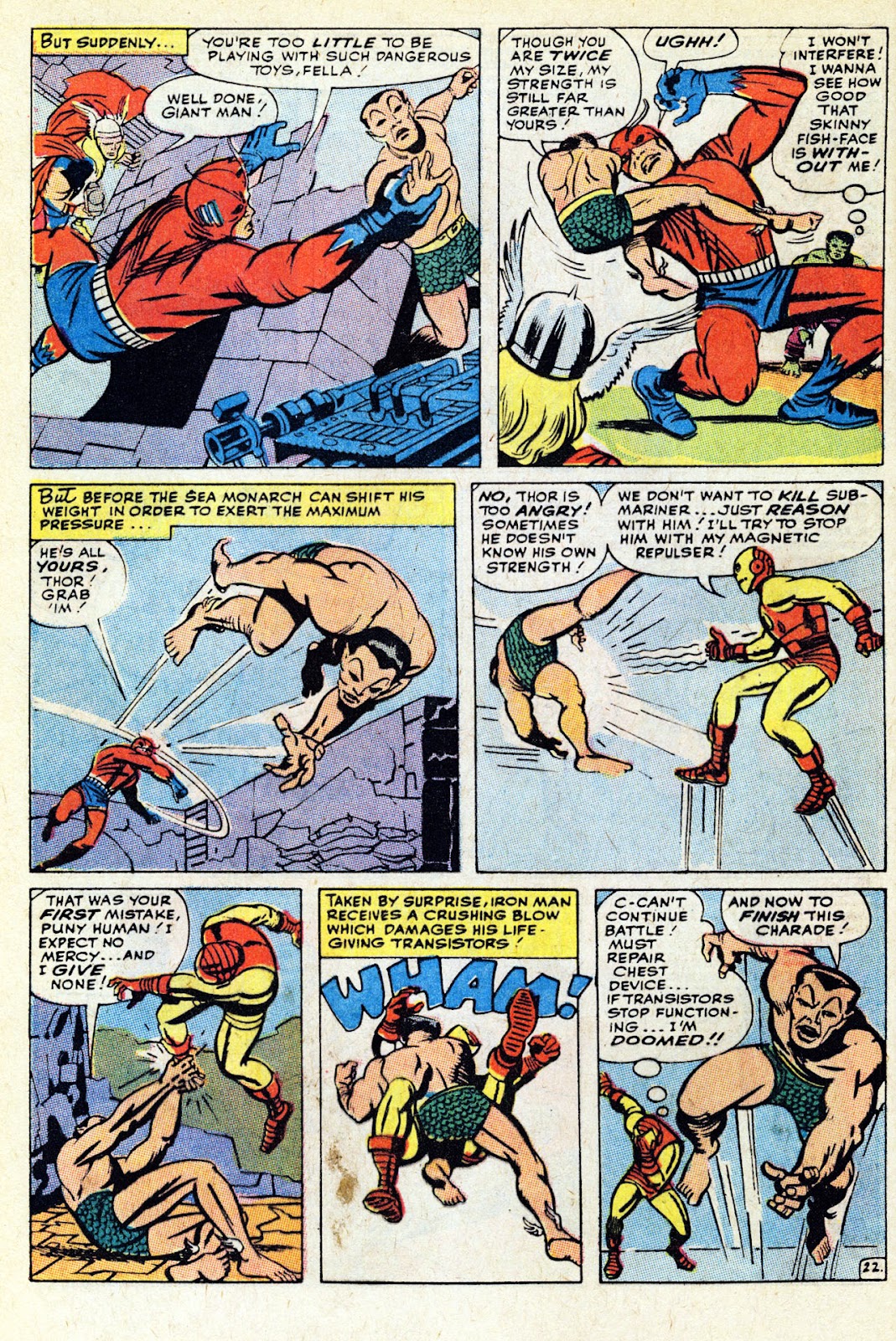Marvel Super-Heroes (1967) issue 21 - Page 28