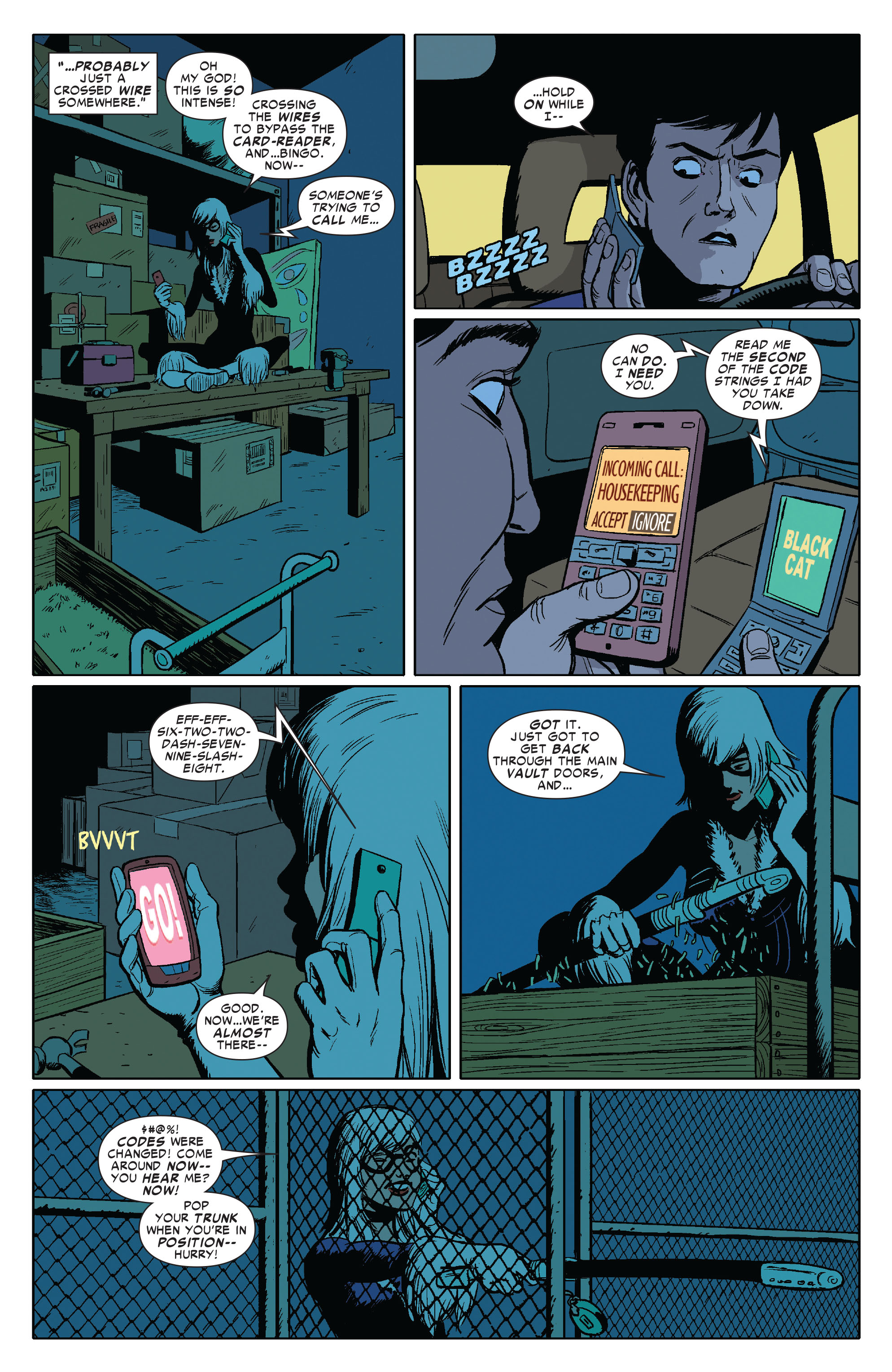 Read online Amazing Spider-Man Presents: Black Cat comic -  Issue #3 - 18