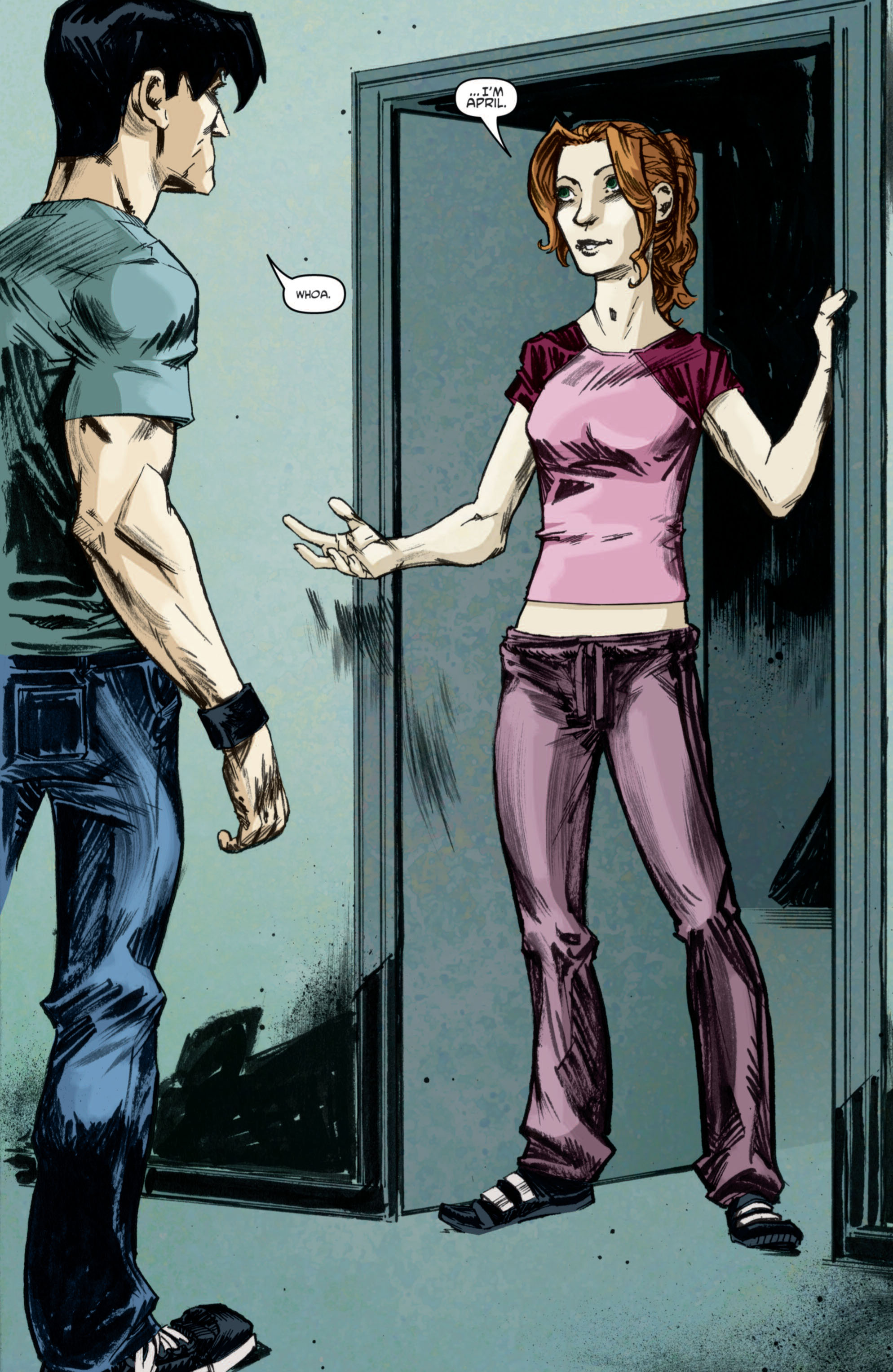 Read online Teenage Mutant Ninja Turtles (2011) comic -  Issue #6 - 21