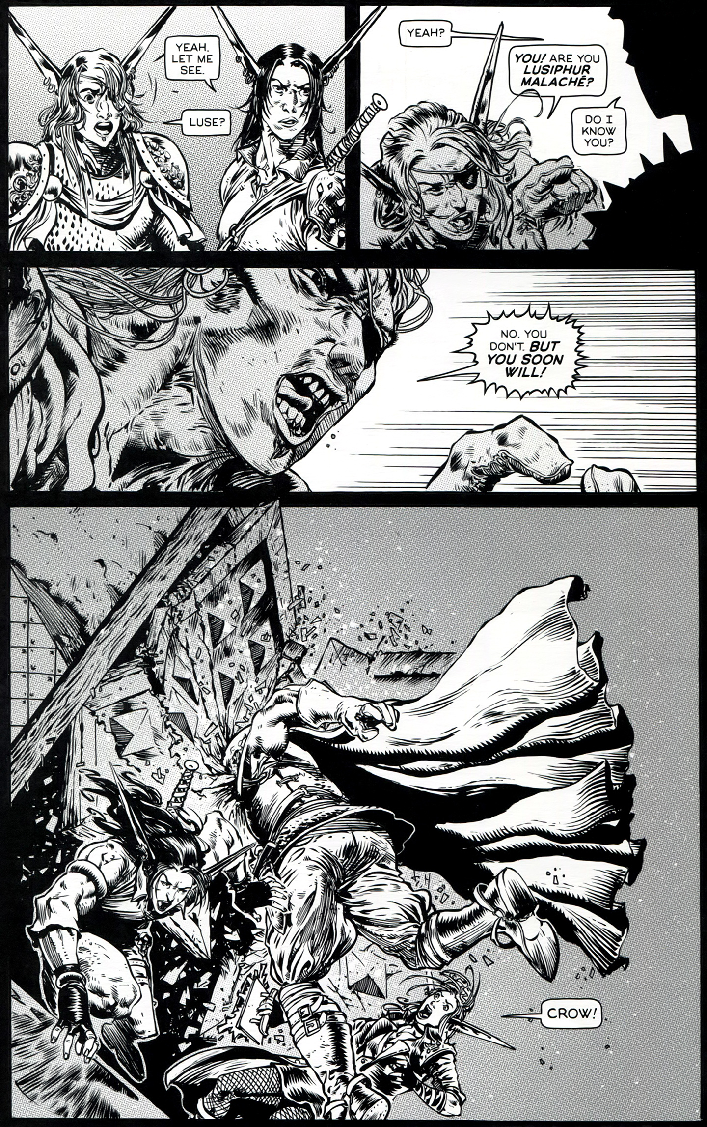 Read online Poison Elves (2013) comic -  Issue #1 - 8