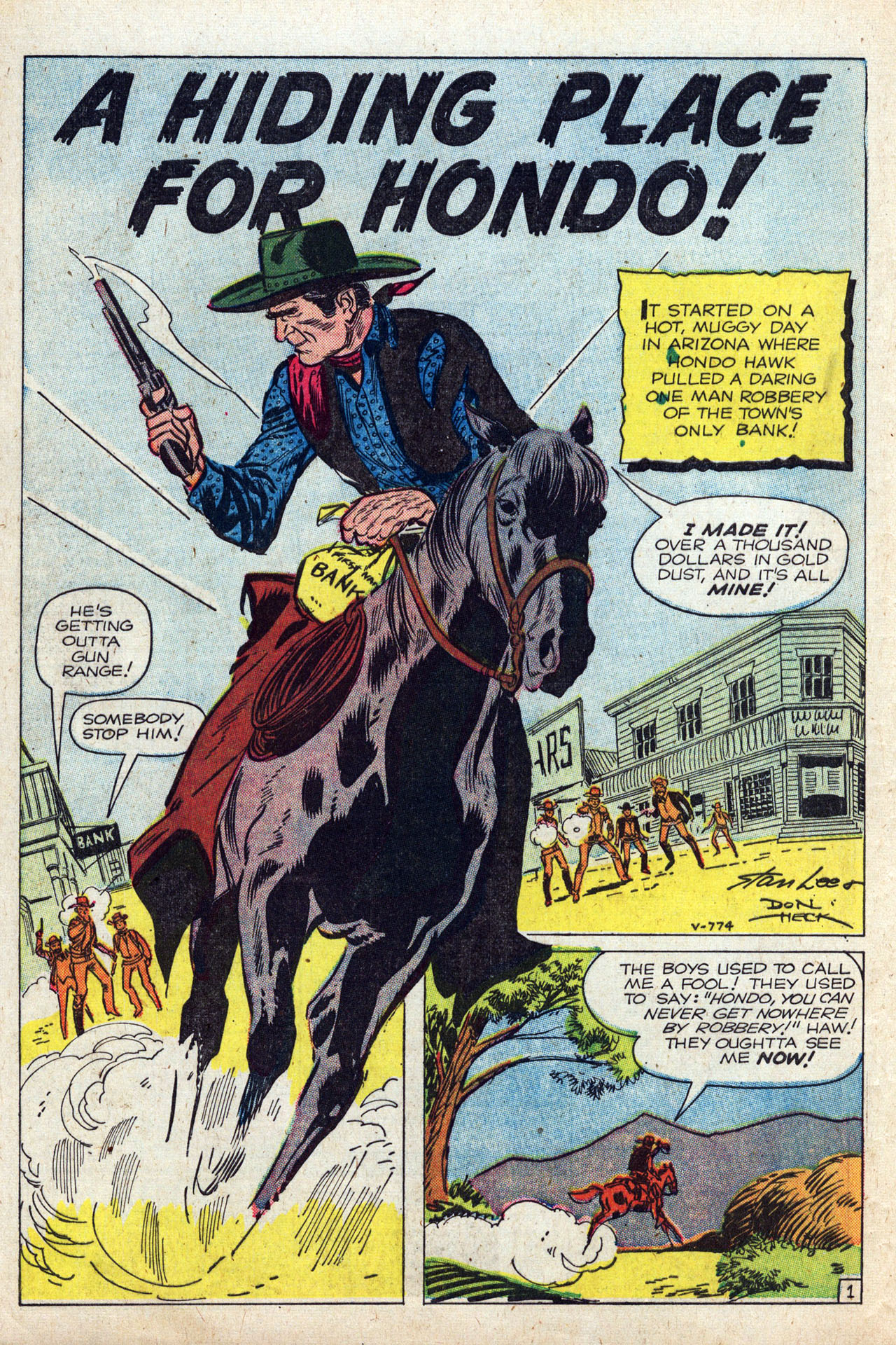Read online Gunsmoke Western comic -  Issue #71 - 28