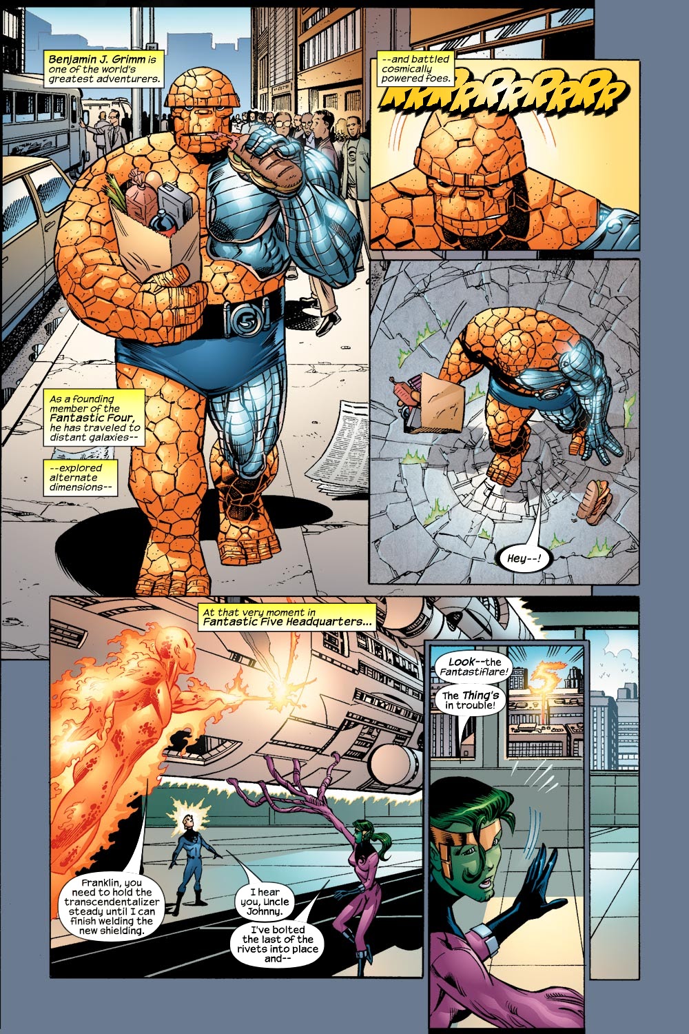 Read online Last Hero Standing comic -  Issue #1 - 14