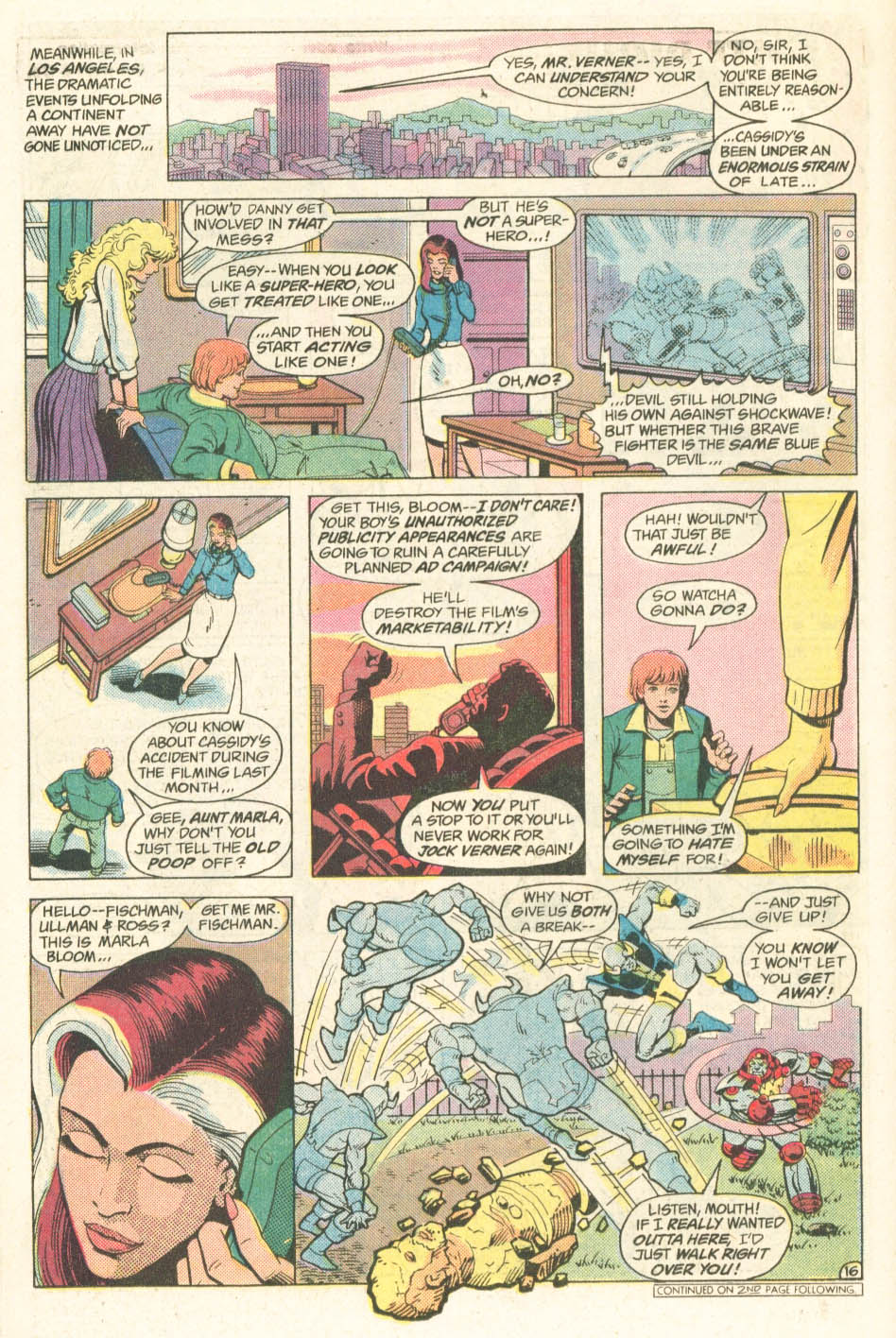 Read online Blue Devil comic -  Issue #2 - 17