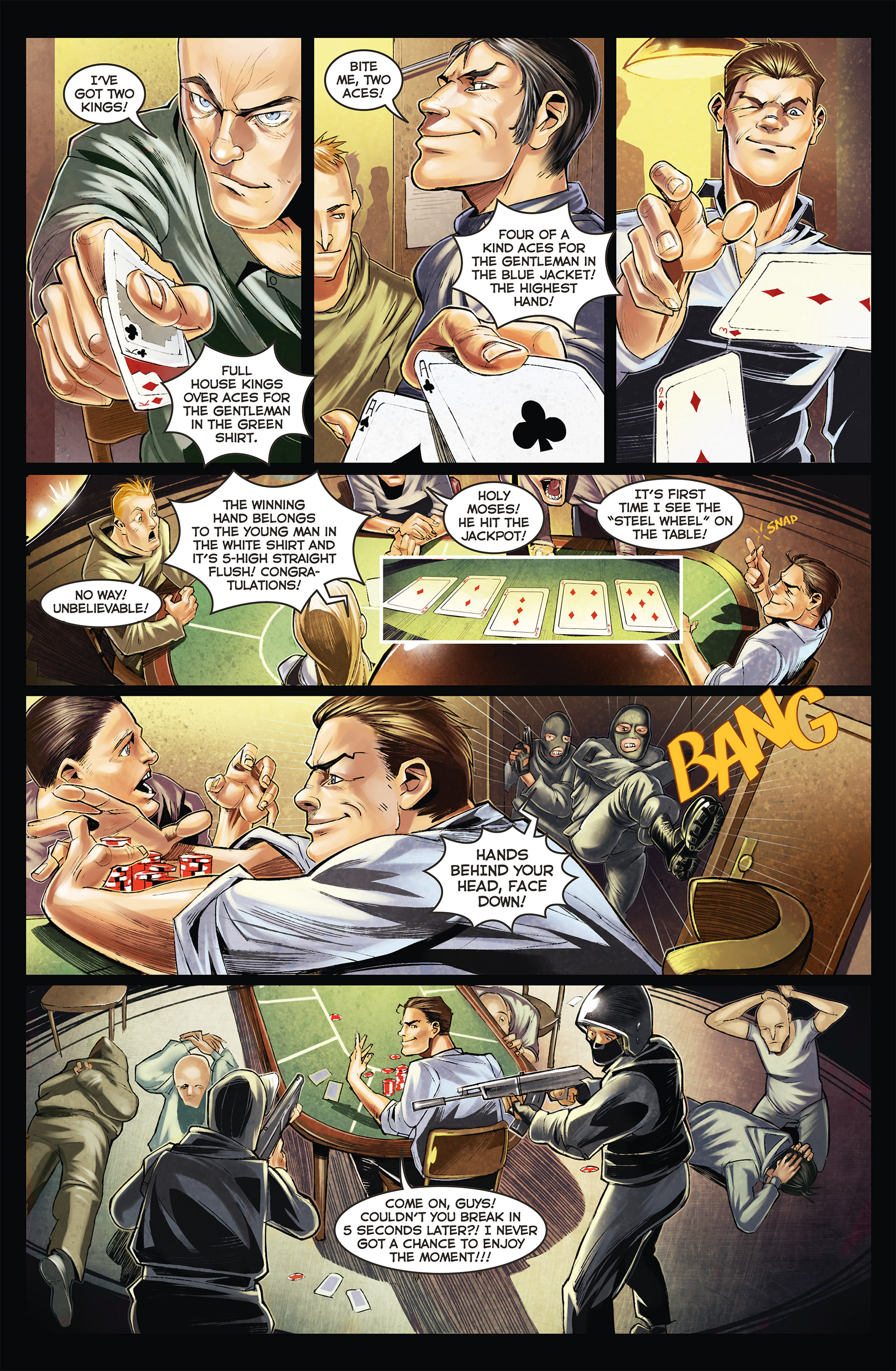Read online Major Grom comic -  Issue #4 - 21