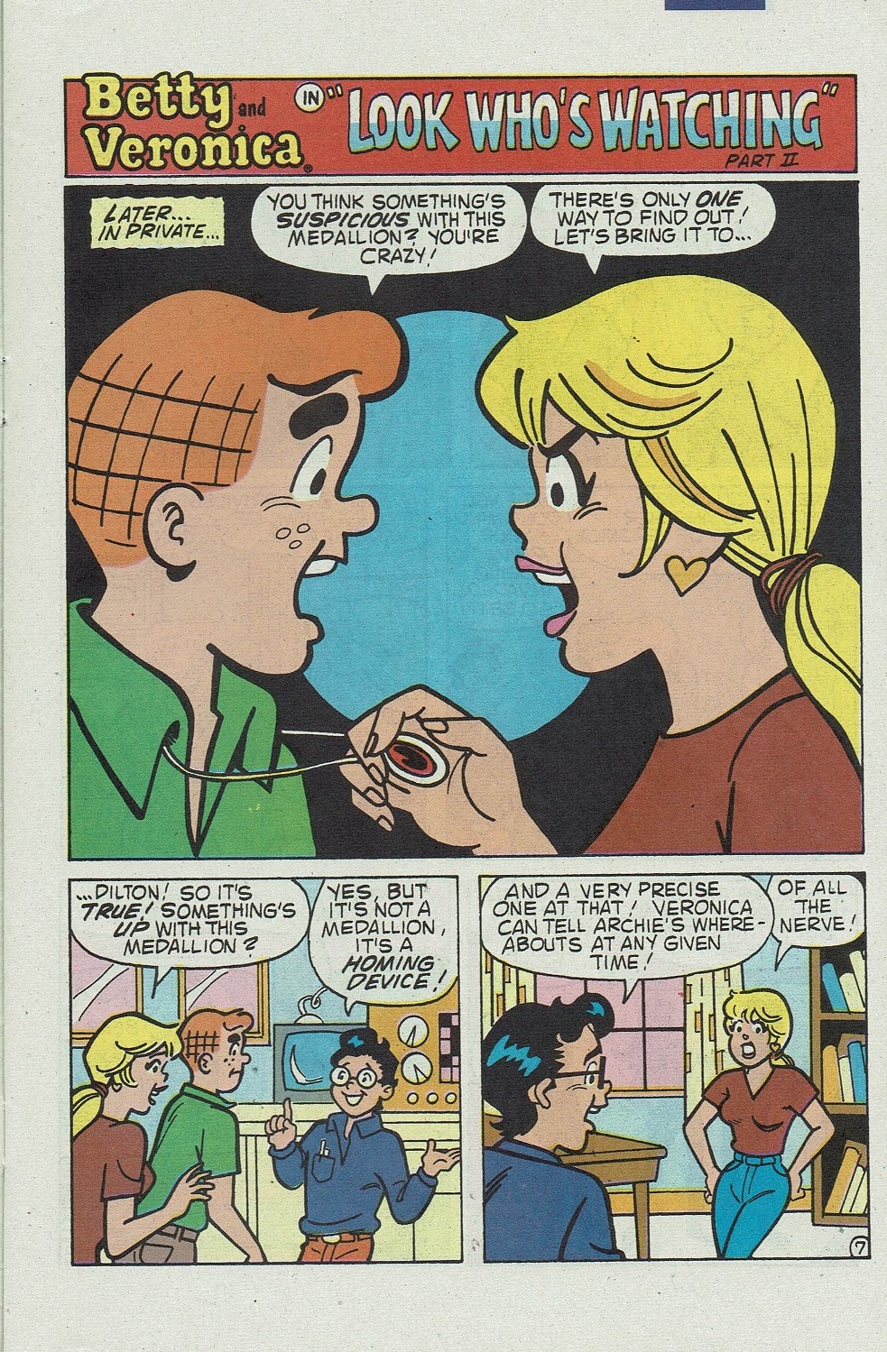 Read online Betty & Veronica Spectacular comic -  Issue #9 - 13