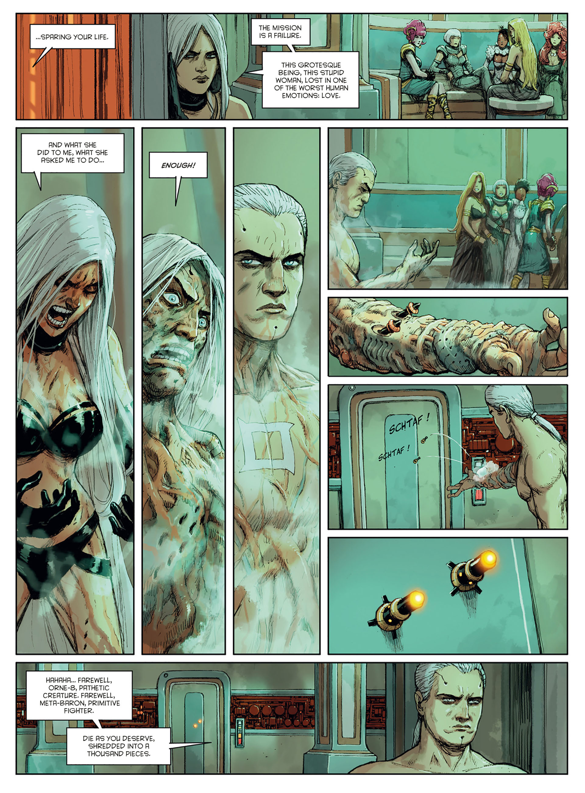 Read online META-BARON comic -  Issue #3 - 54