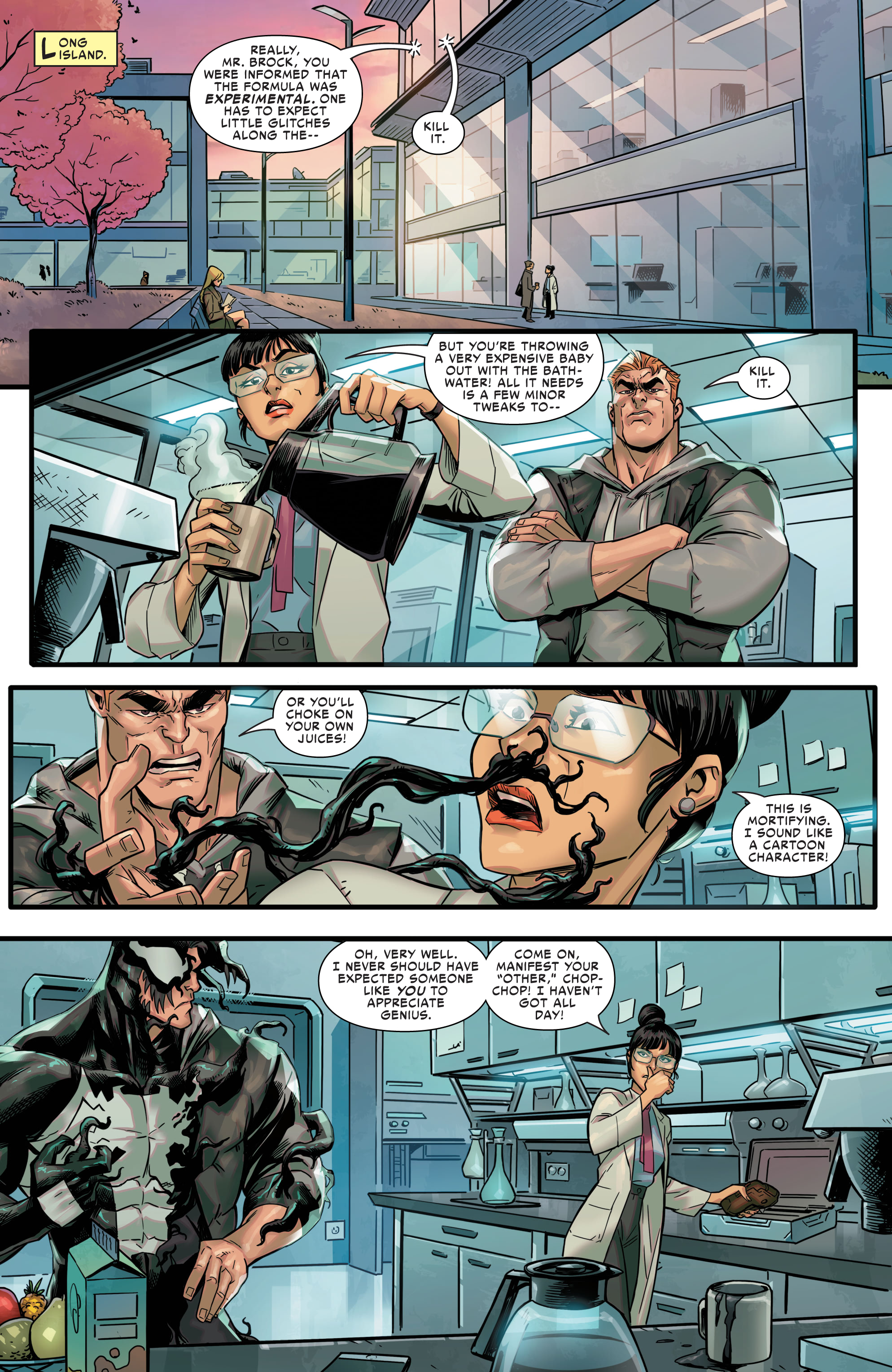 Read online Venom: Lethal Protector (2022) comic -  Issue #3 - 15
