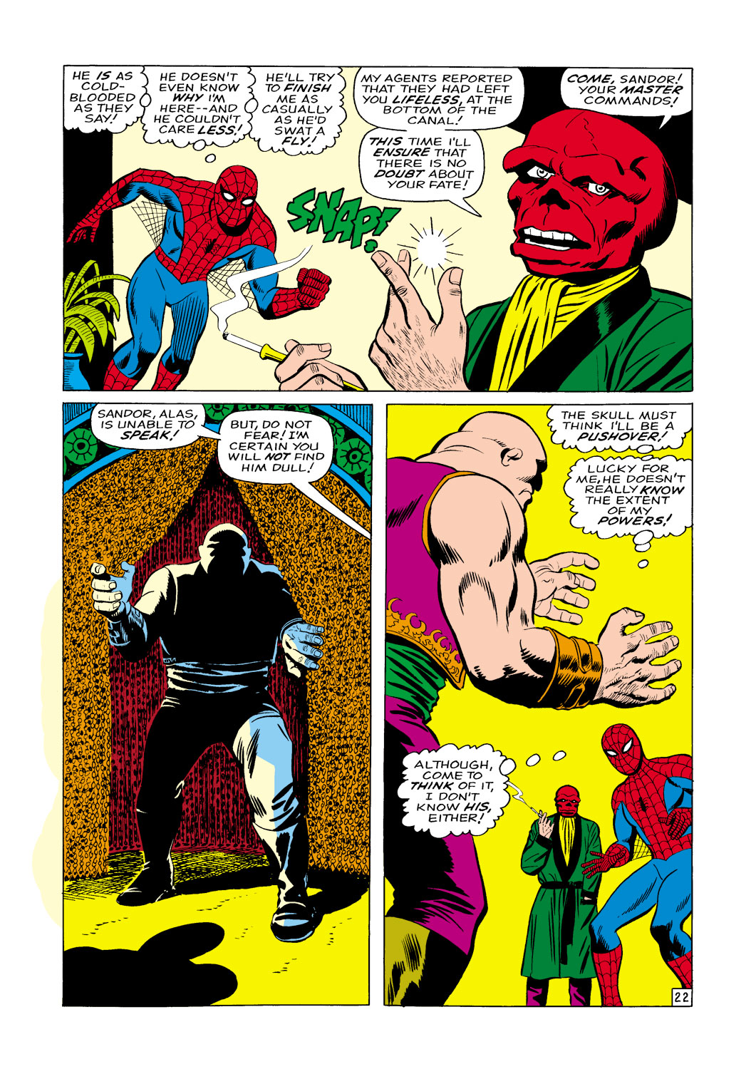 The Amazing Spider-Man (1963) issue Annual 5 - Page 23