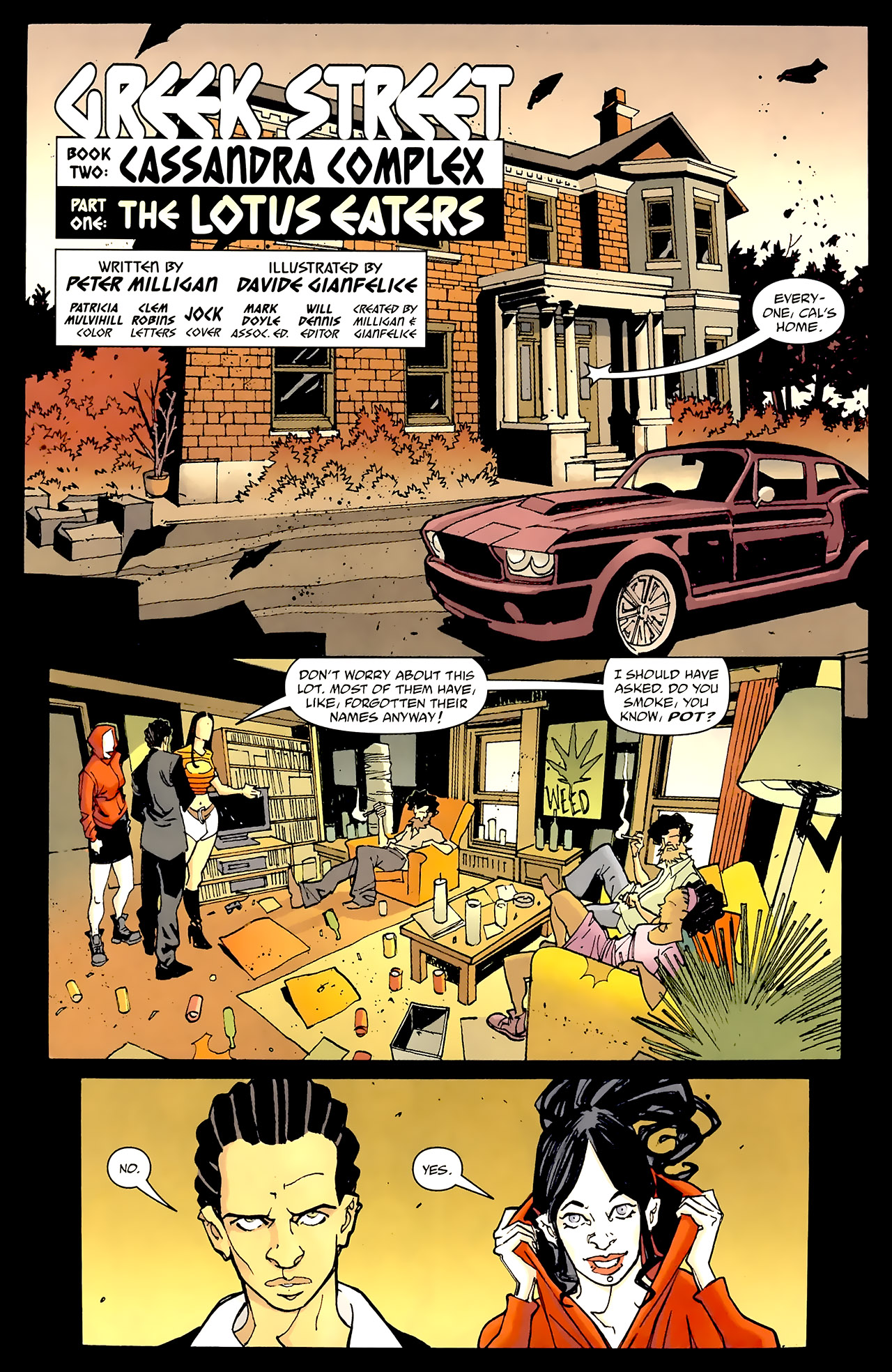 Read online Greek Street comic -  Issue #6 - 10