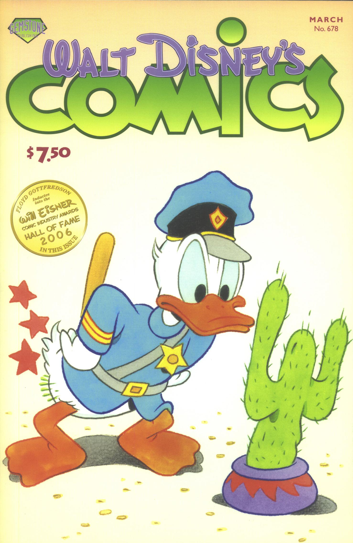 Read online Walt Disney's Comics and Stories comic -  Issue #678 - 1